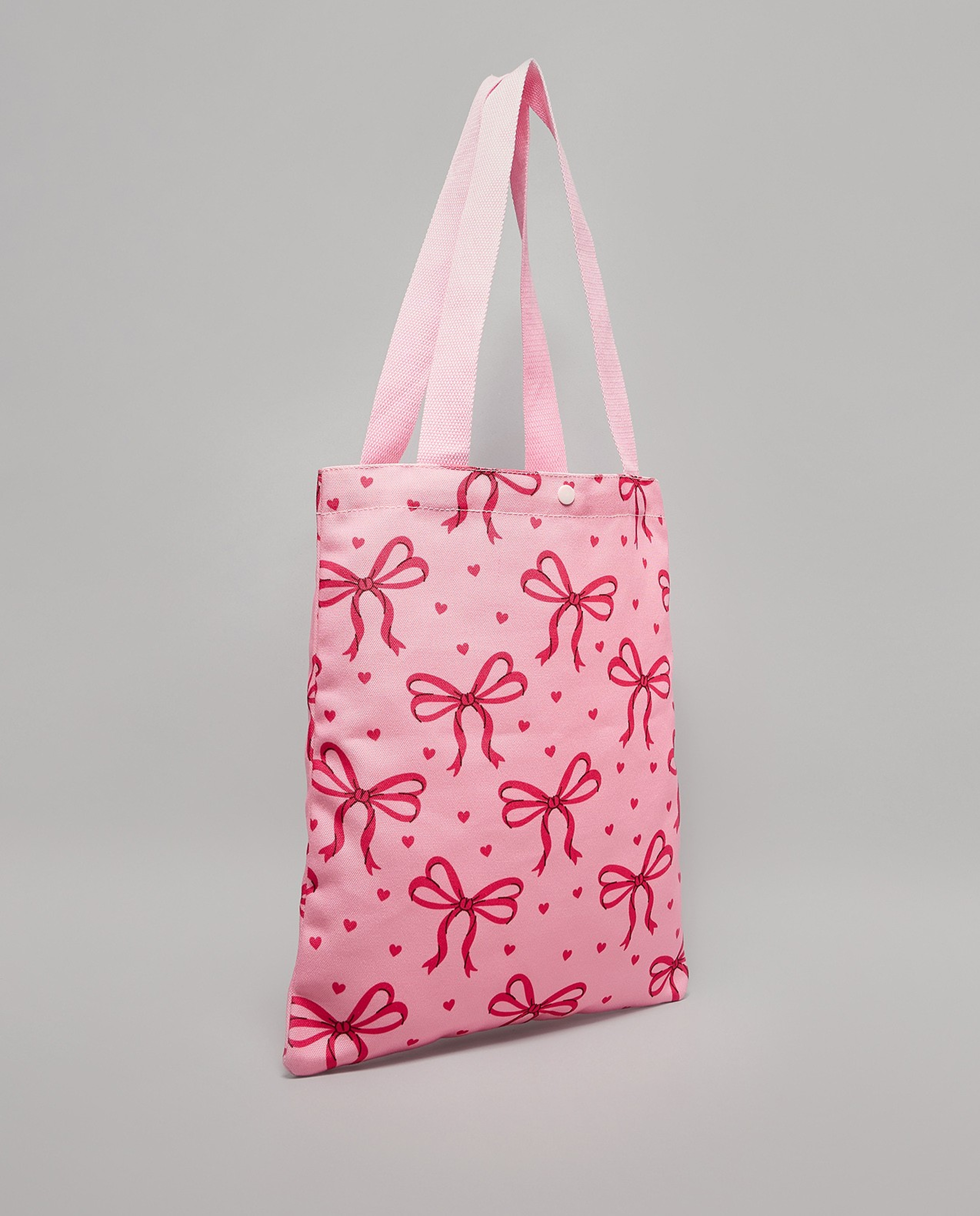 Printed Canvas Tote Bag