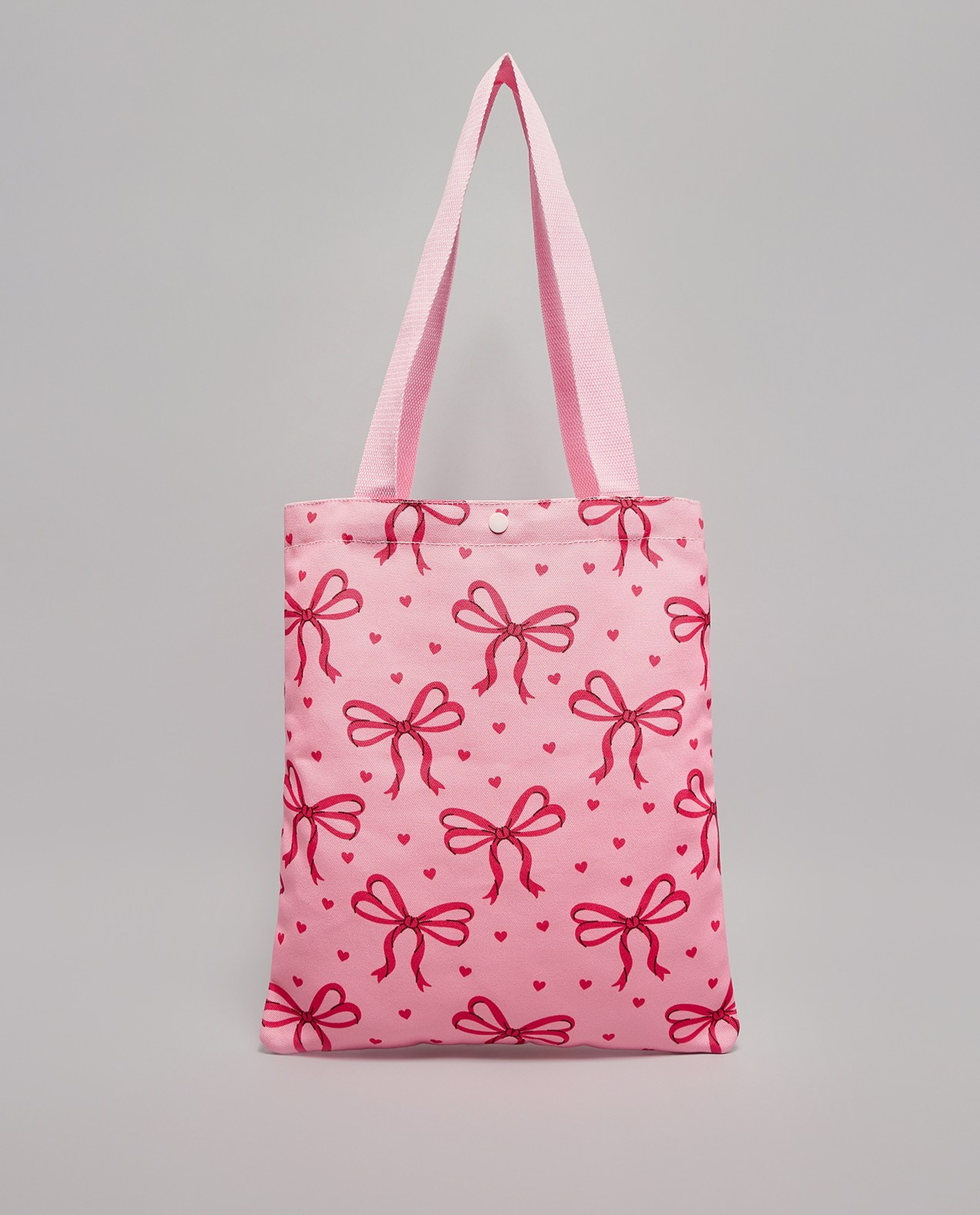 Printed Canvas Tote Bag