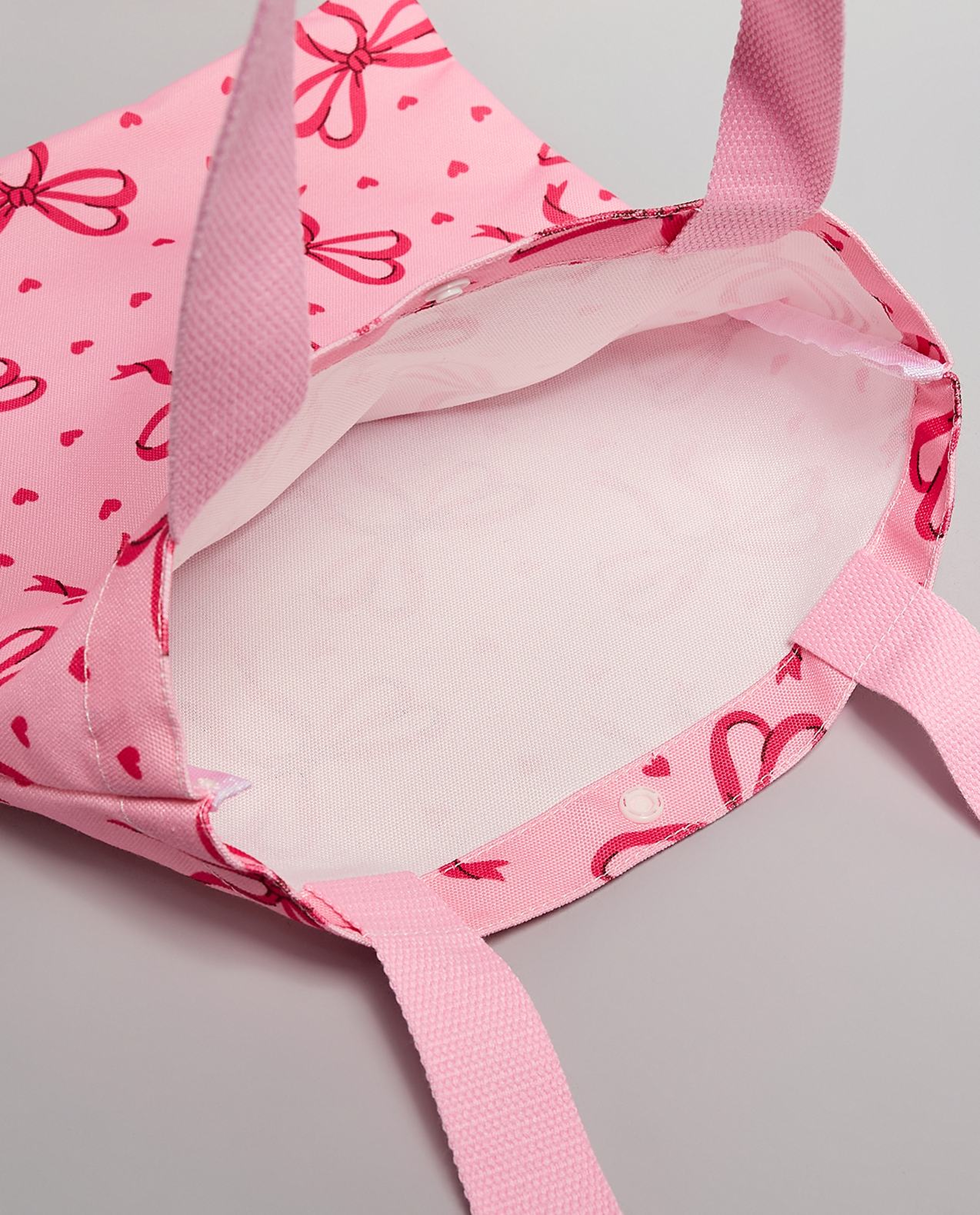 Printed Canvas Tote Bag