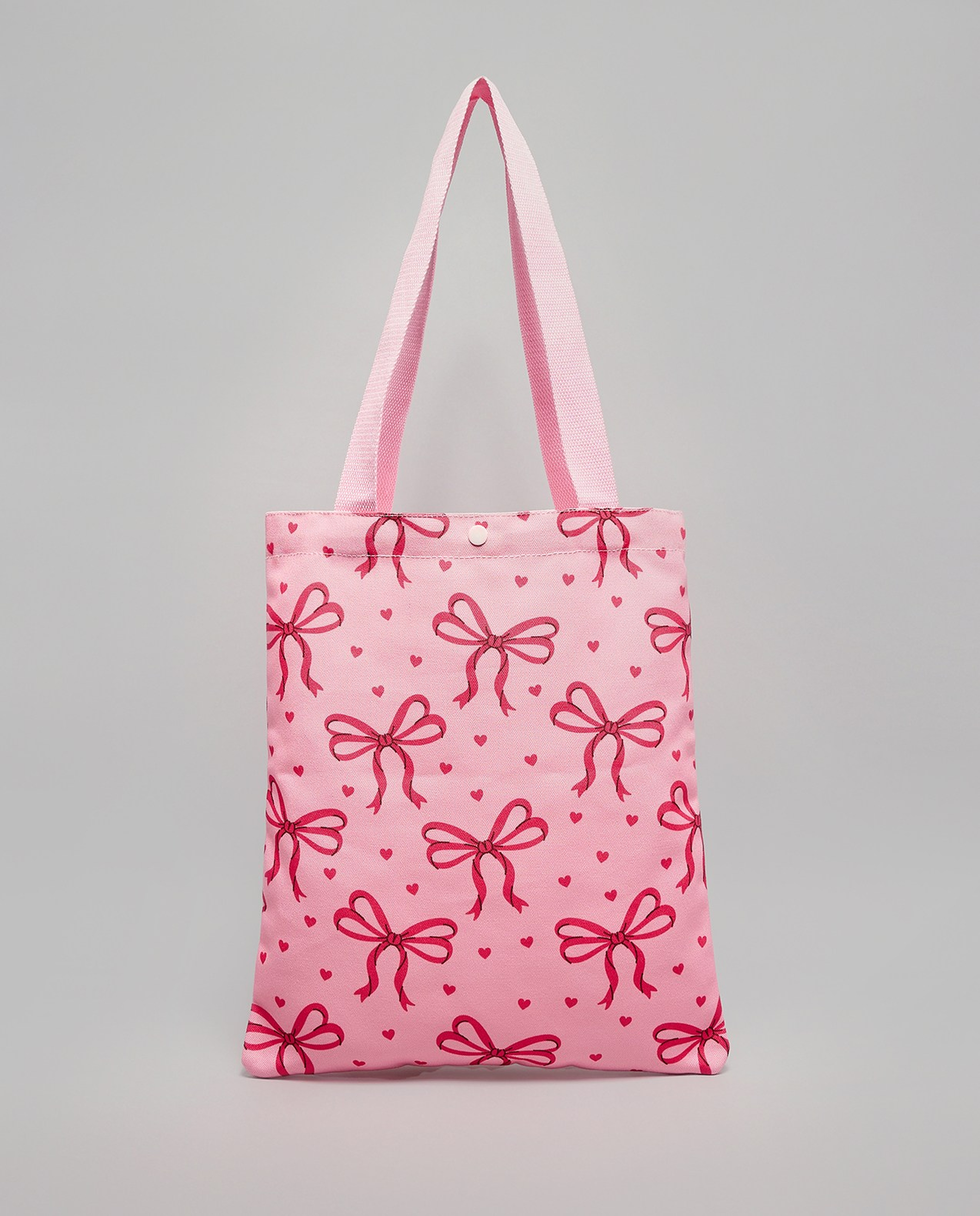 Printed Canvas Tote Bag