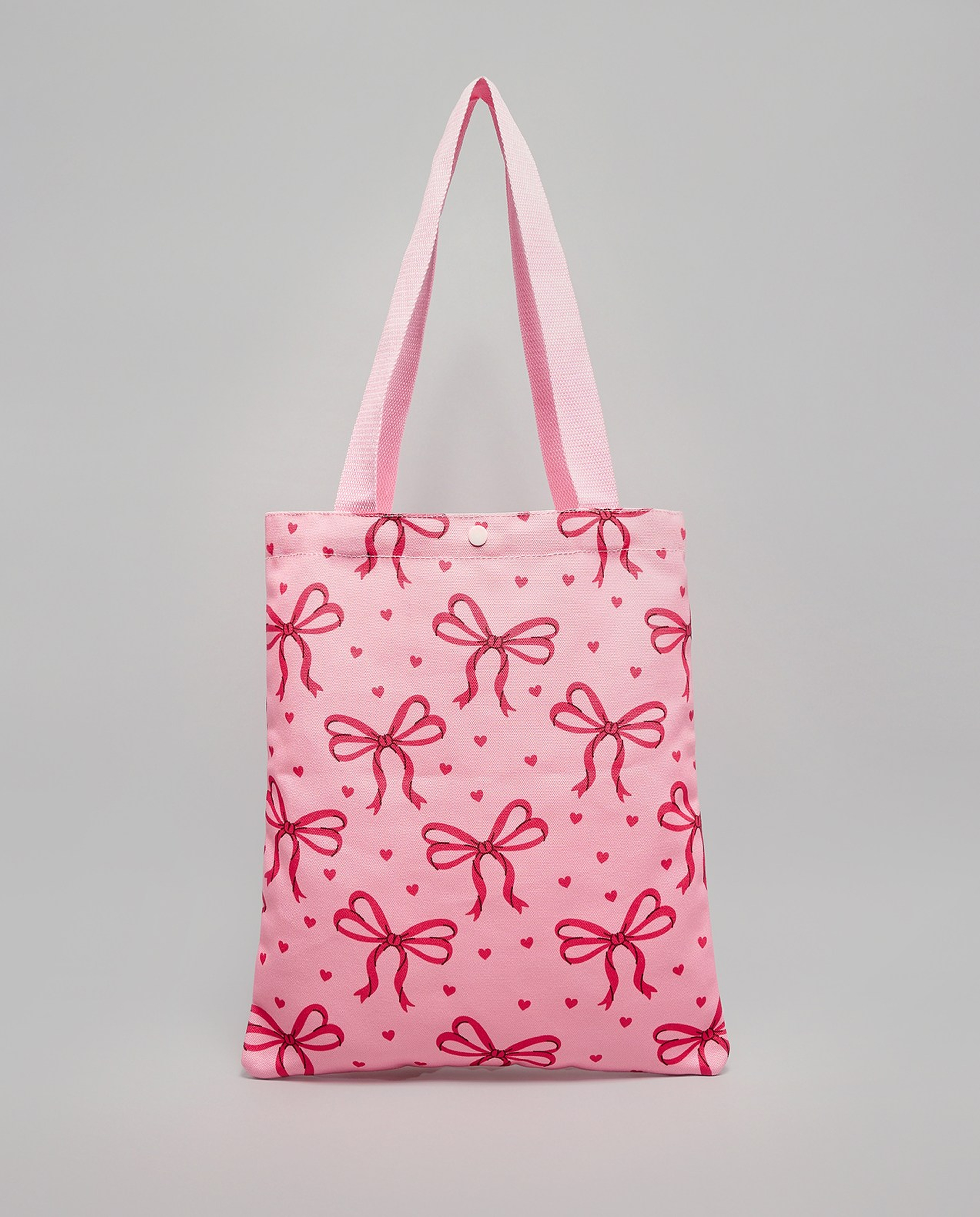 Printed Canvas Tote Bag