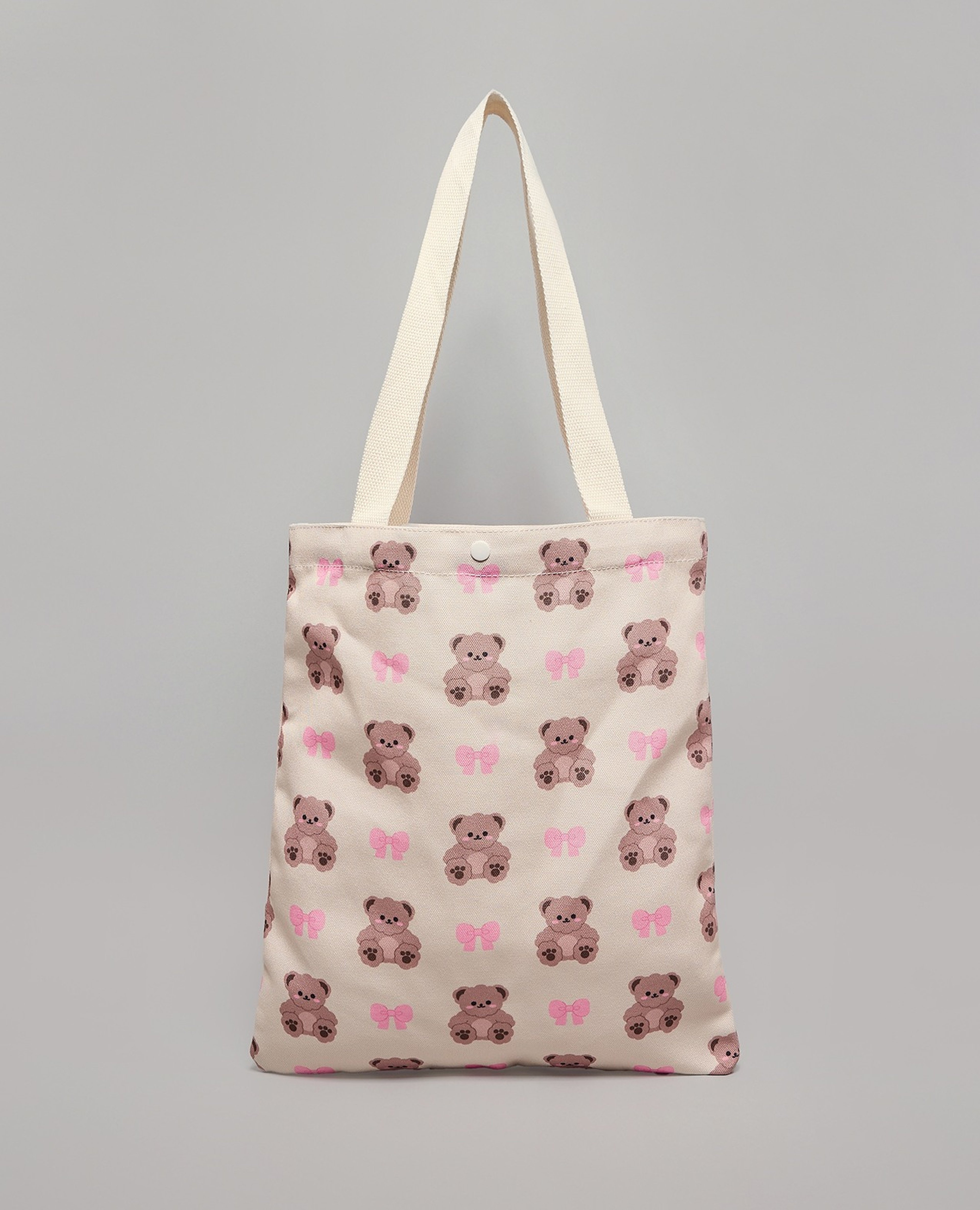 شنطة كتف كانفاس بطبععة