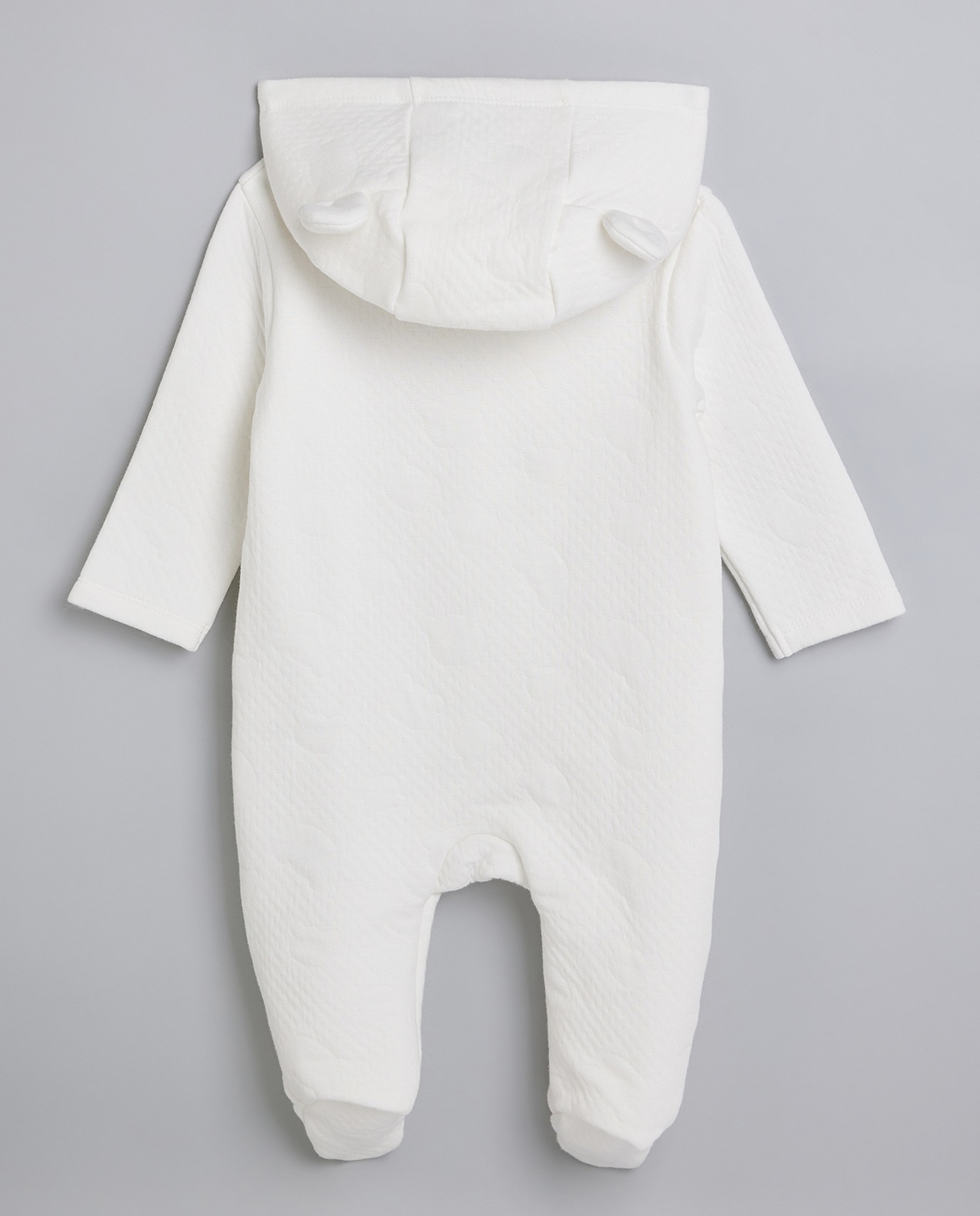 Appliqued Footed Sleepsuit
