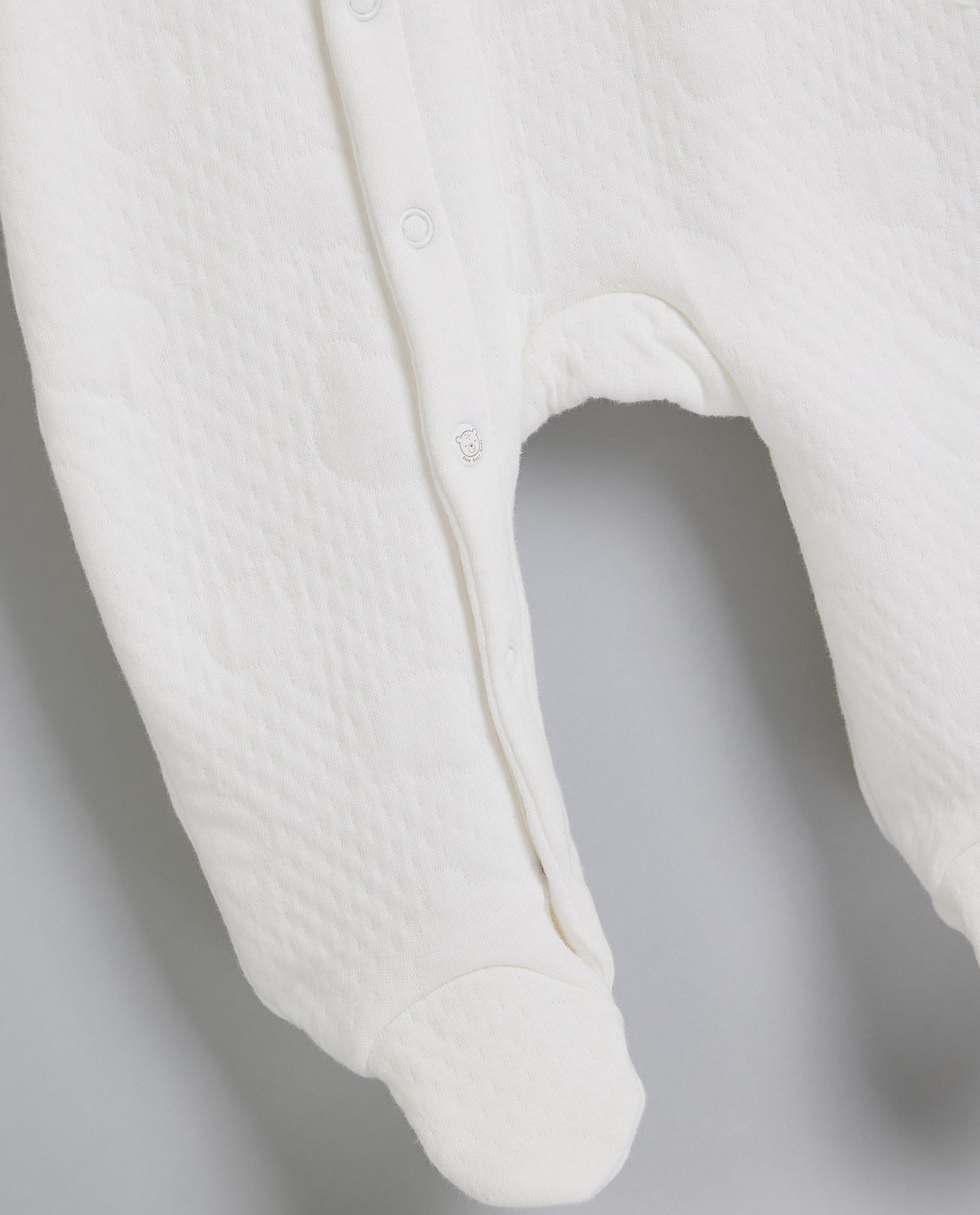 Appliqued Footed Sleepsuit