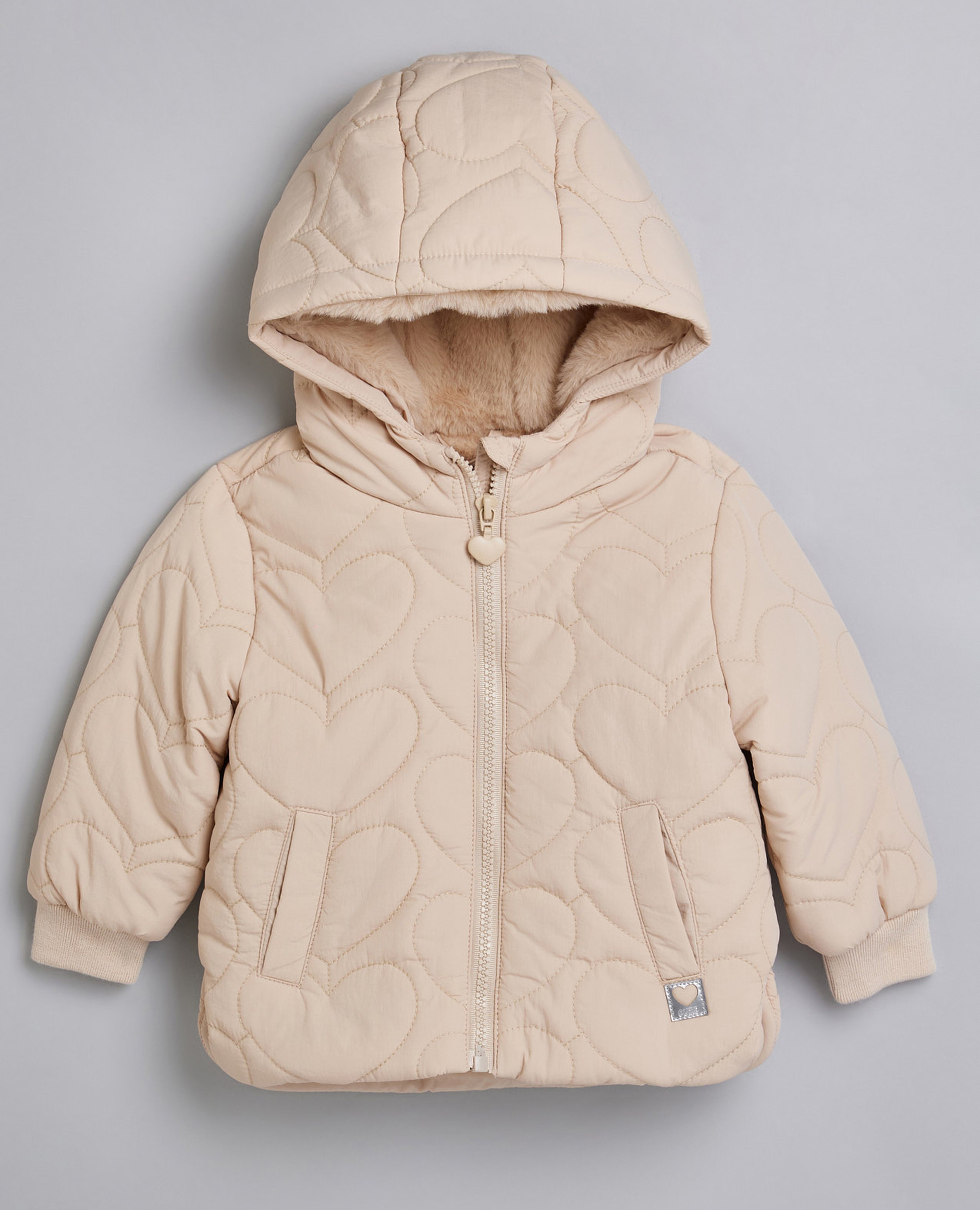 جاكيت مبطن بهودي وسحاب