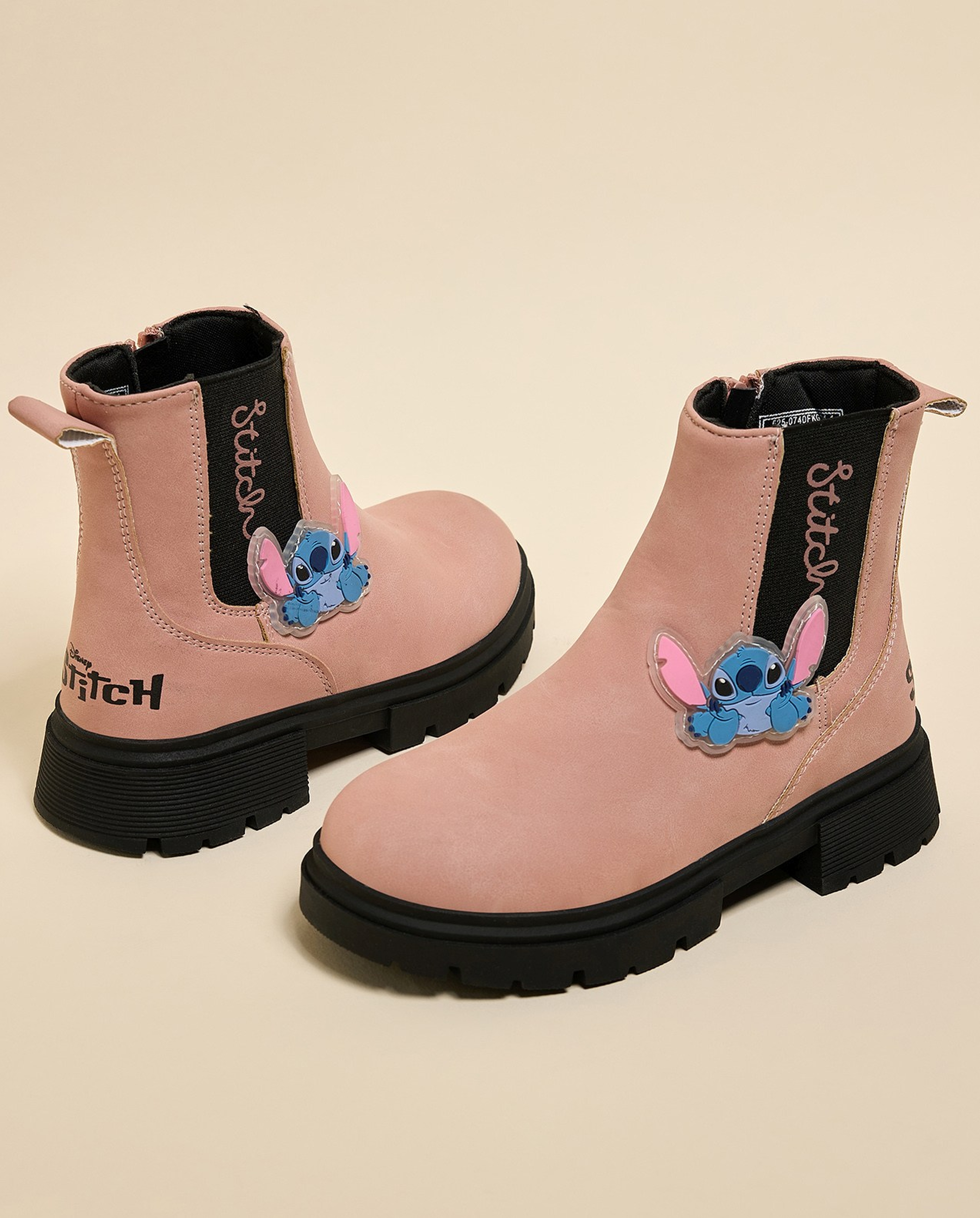 Stitch Detail Ankle Boots