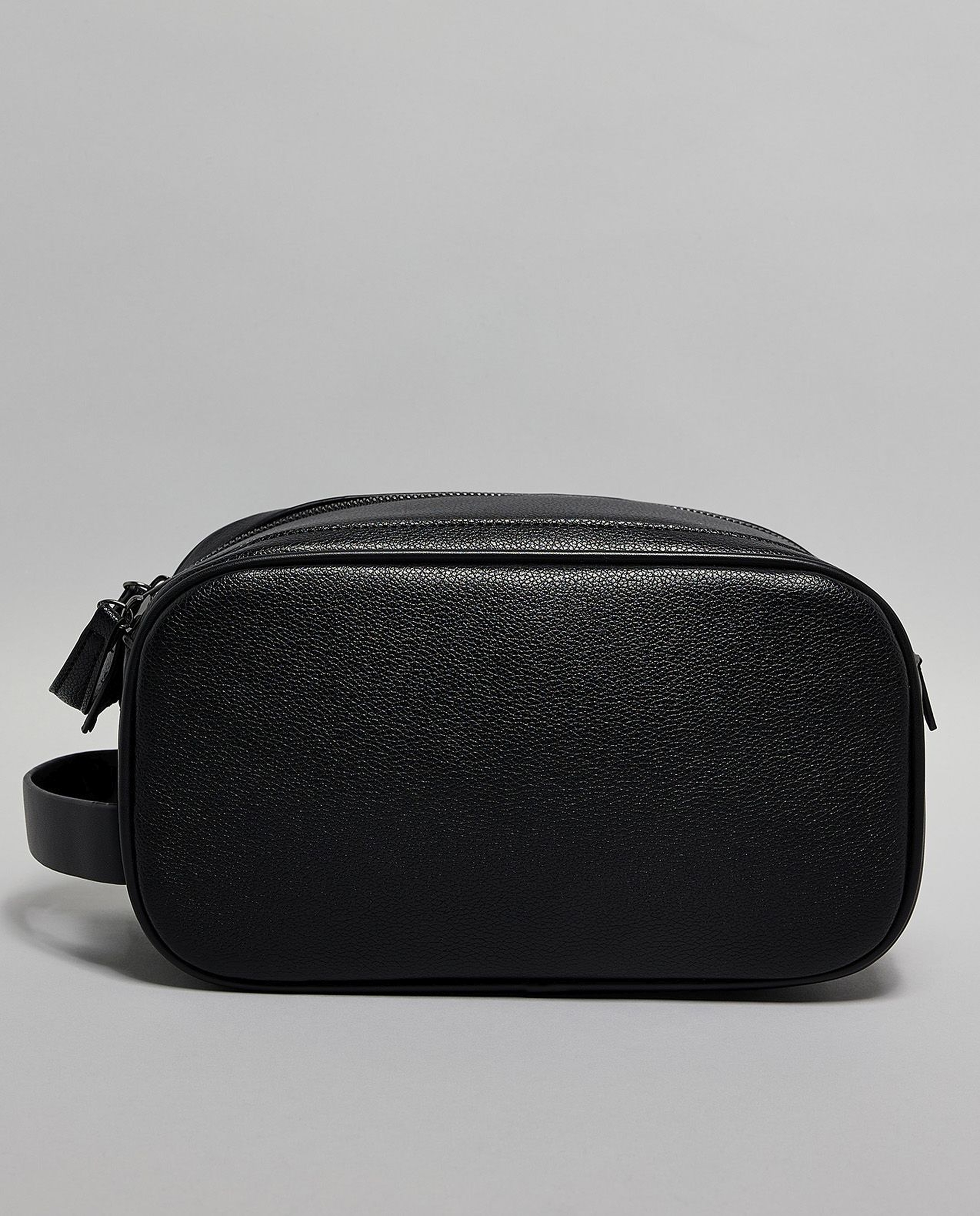 Textured Travel Pouch