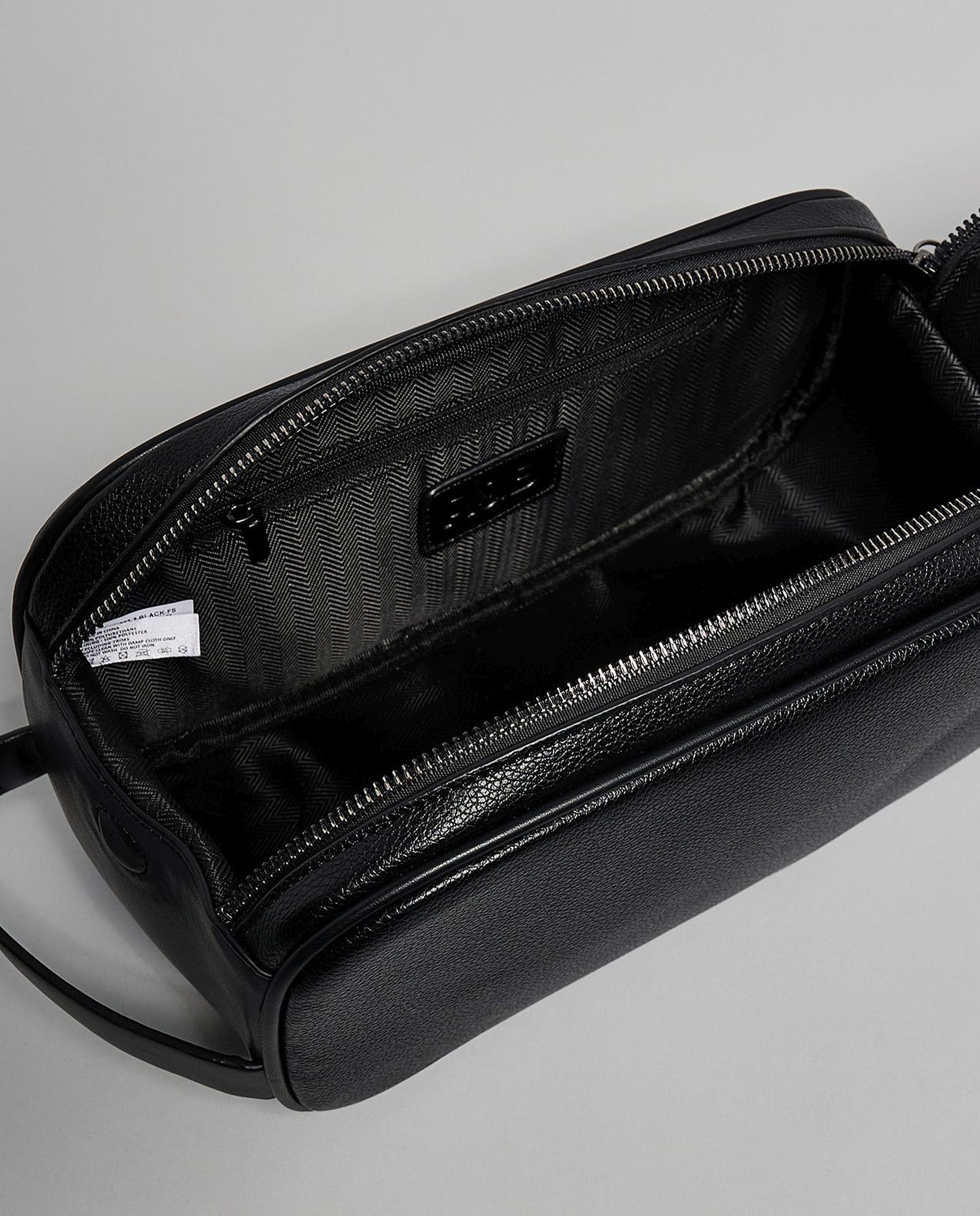 Textured Travel Pouch