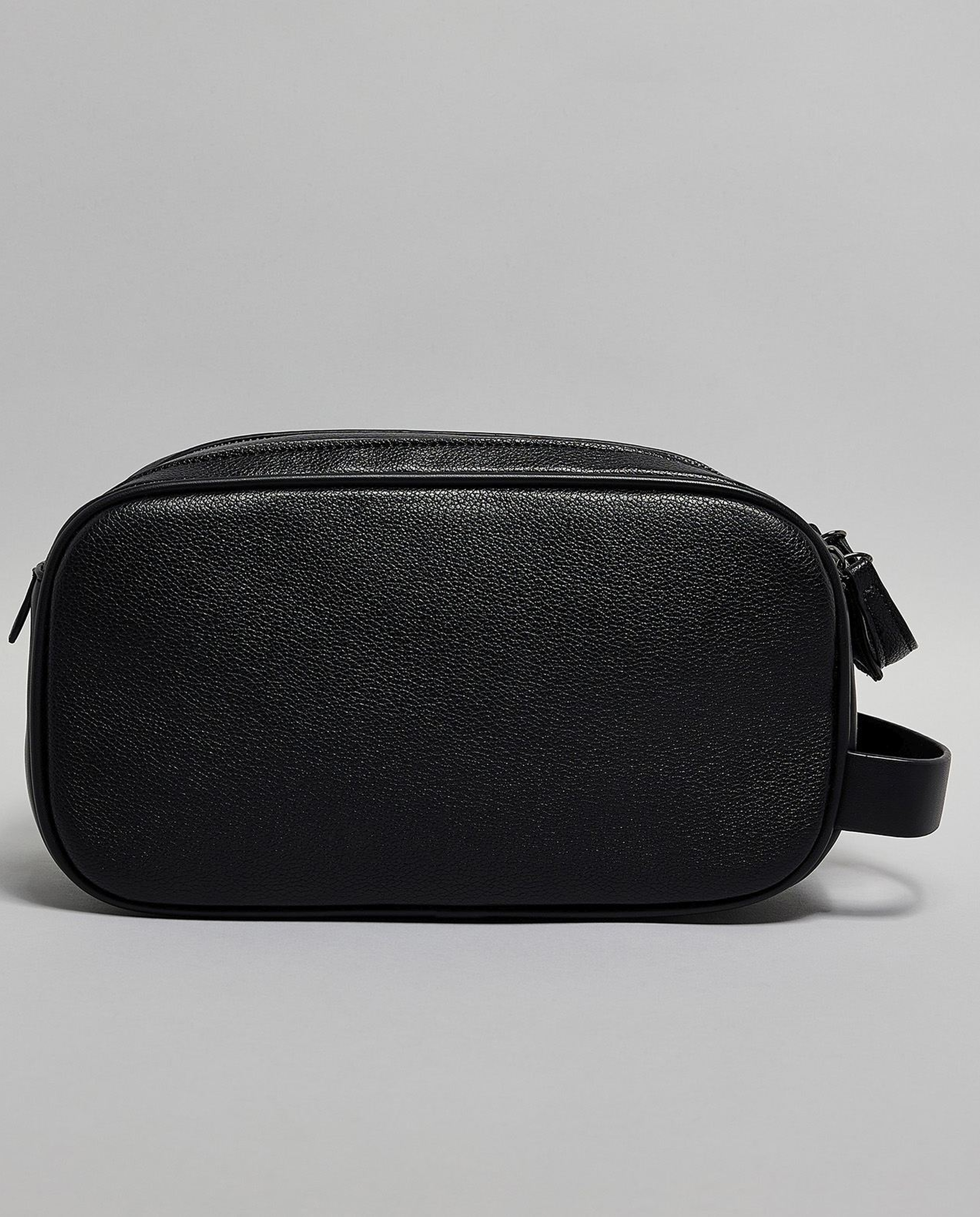 Textured Travel Pouch