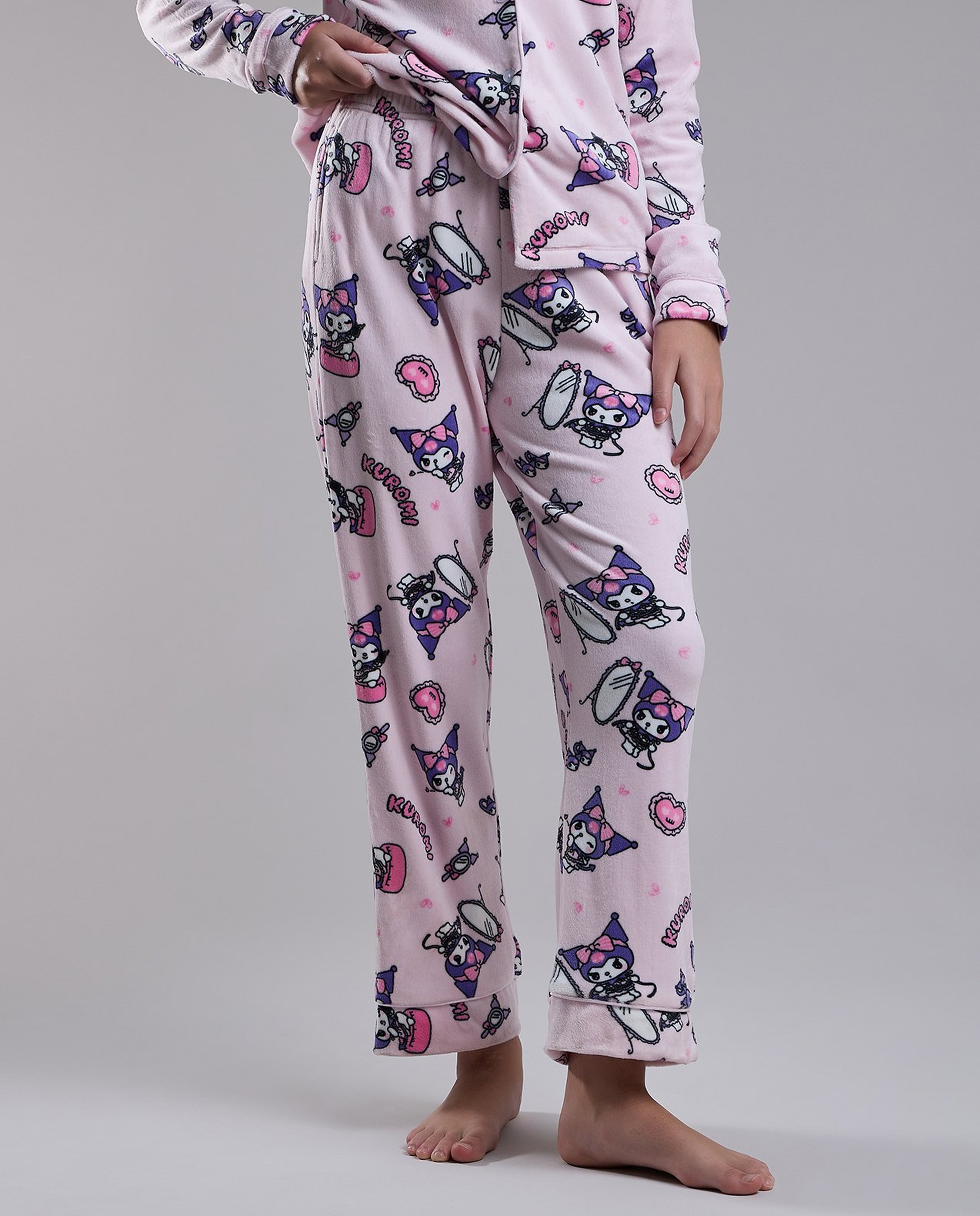 Kuromi Print Pyjama Set