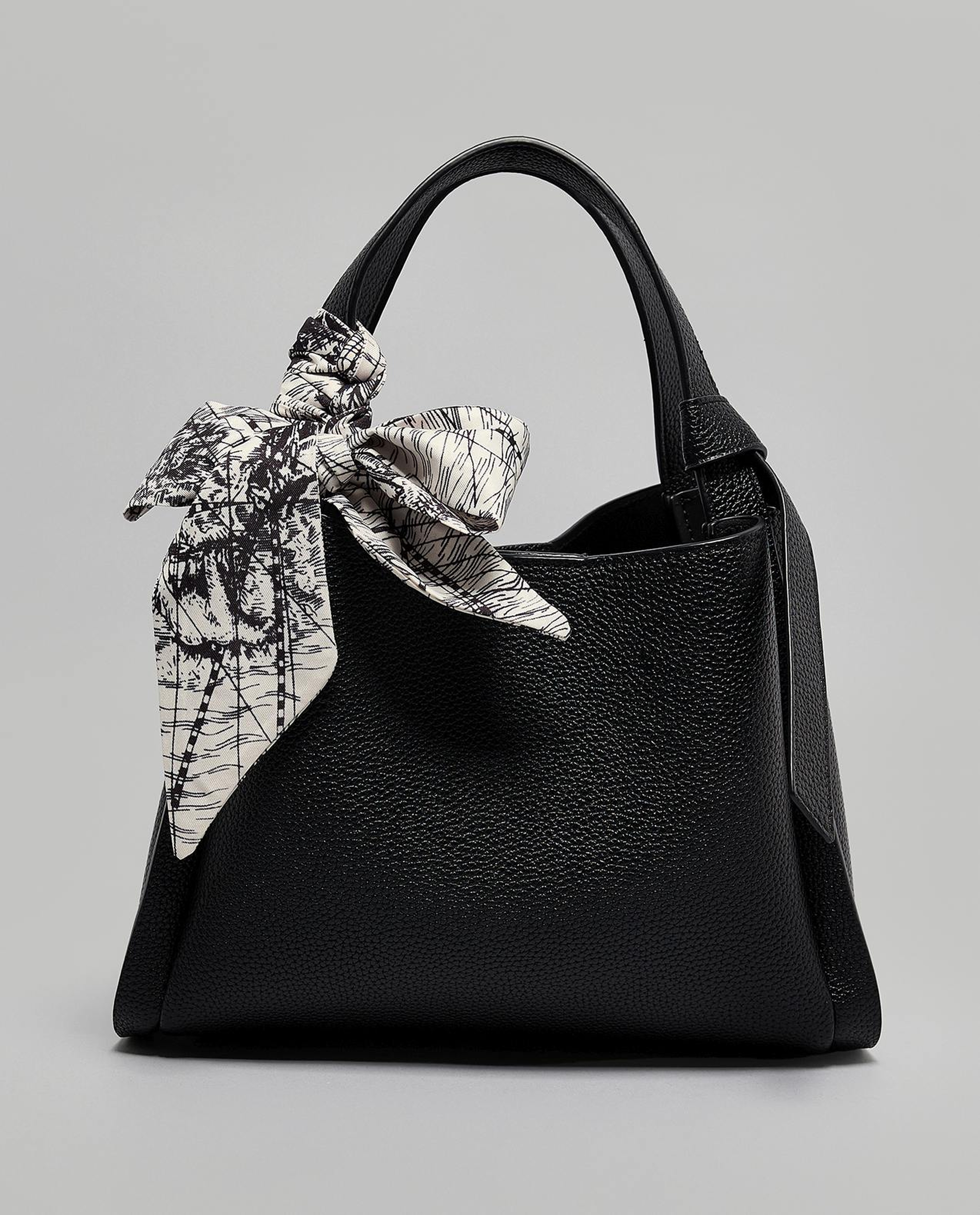 Textured Shoulder Bag