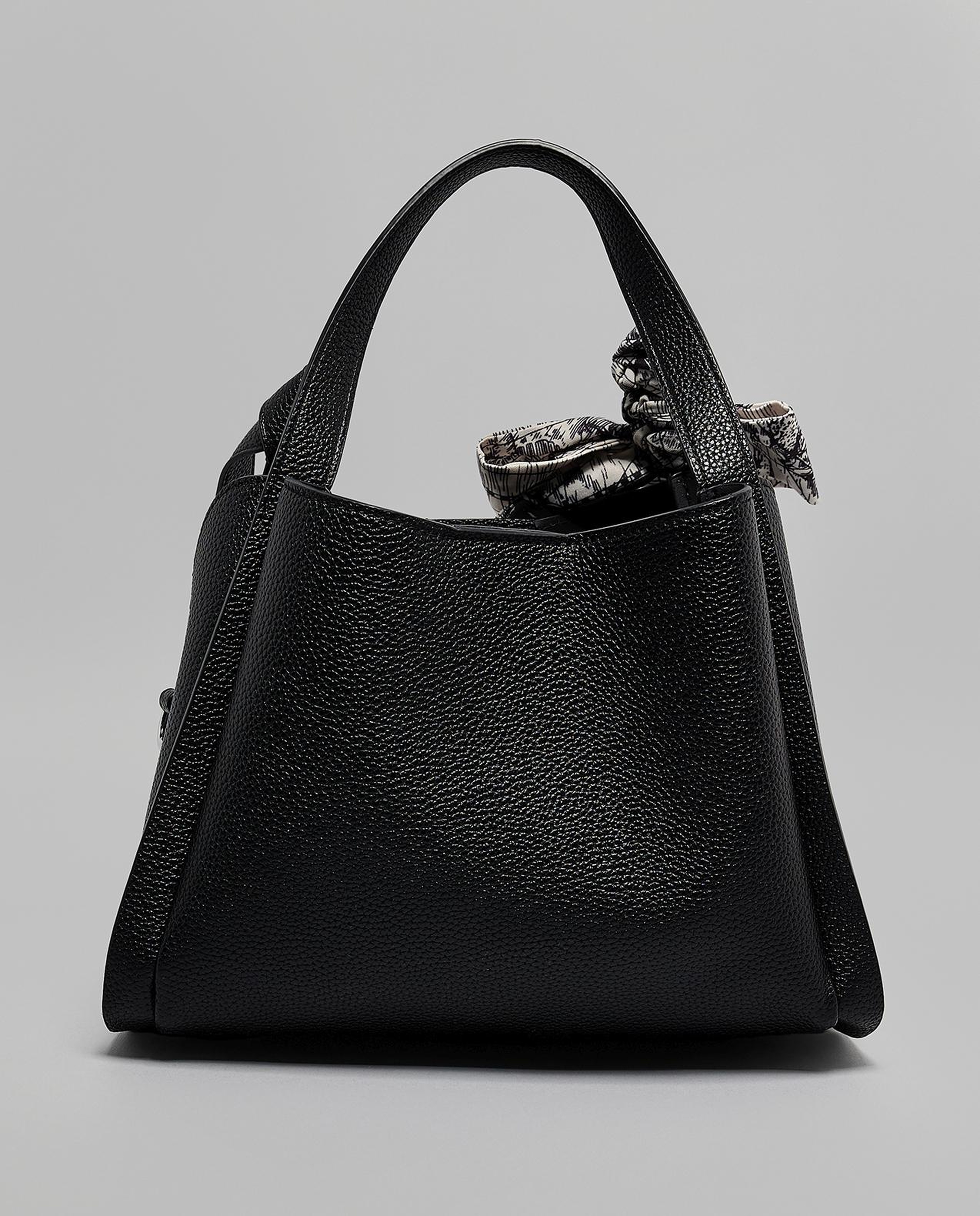 Textured Shoulder Bag