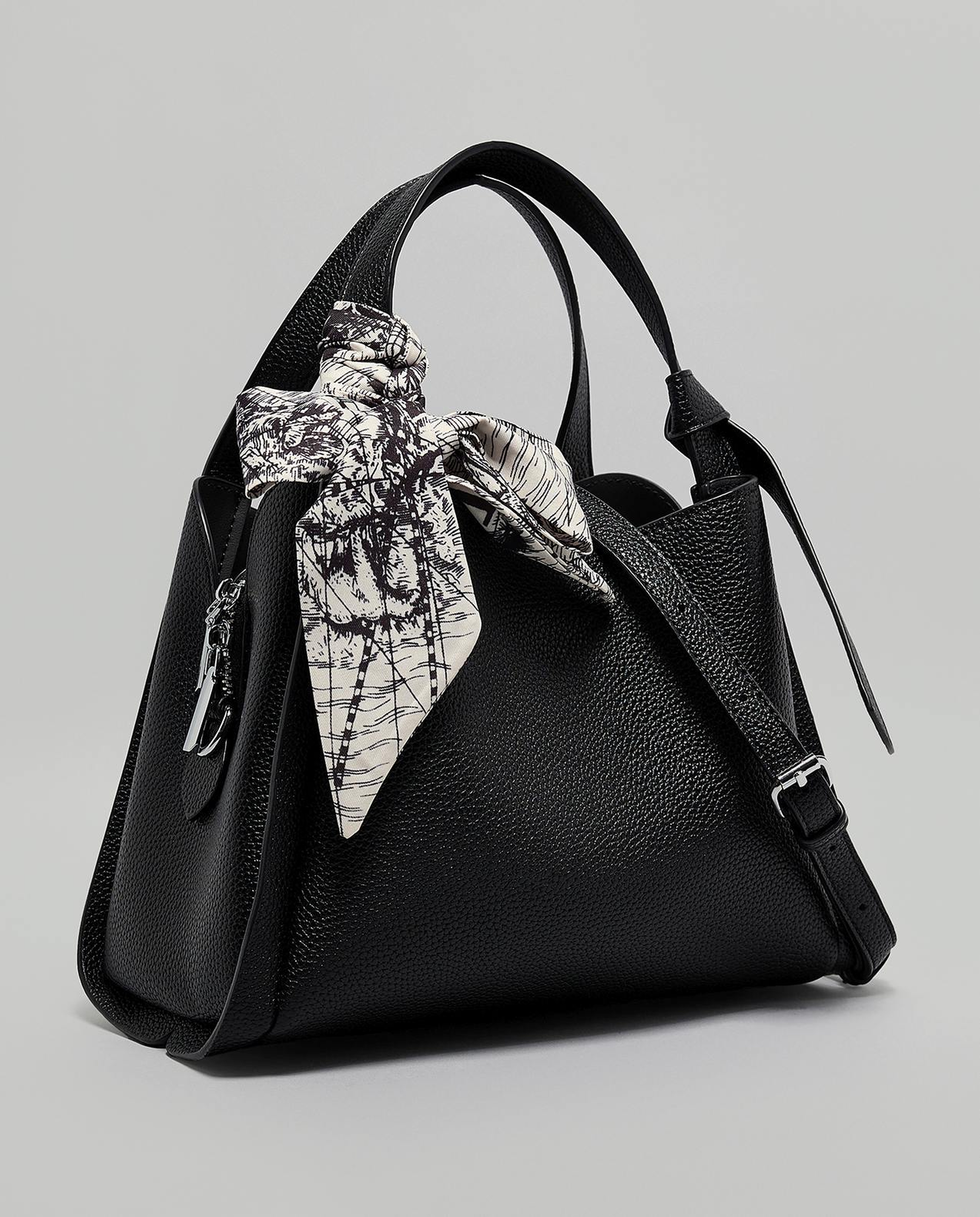 Textured Shoulder Bag