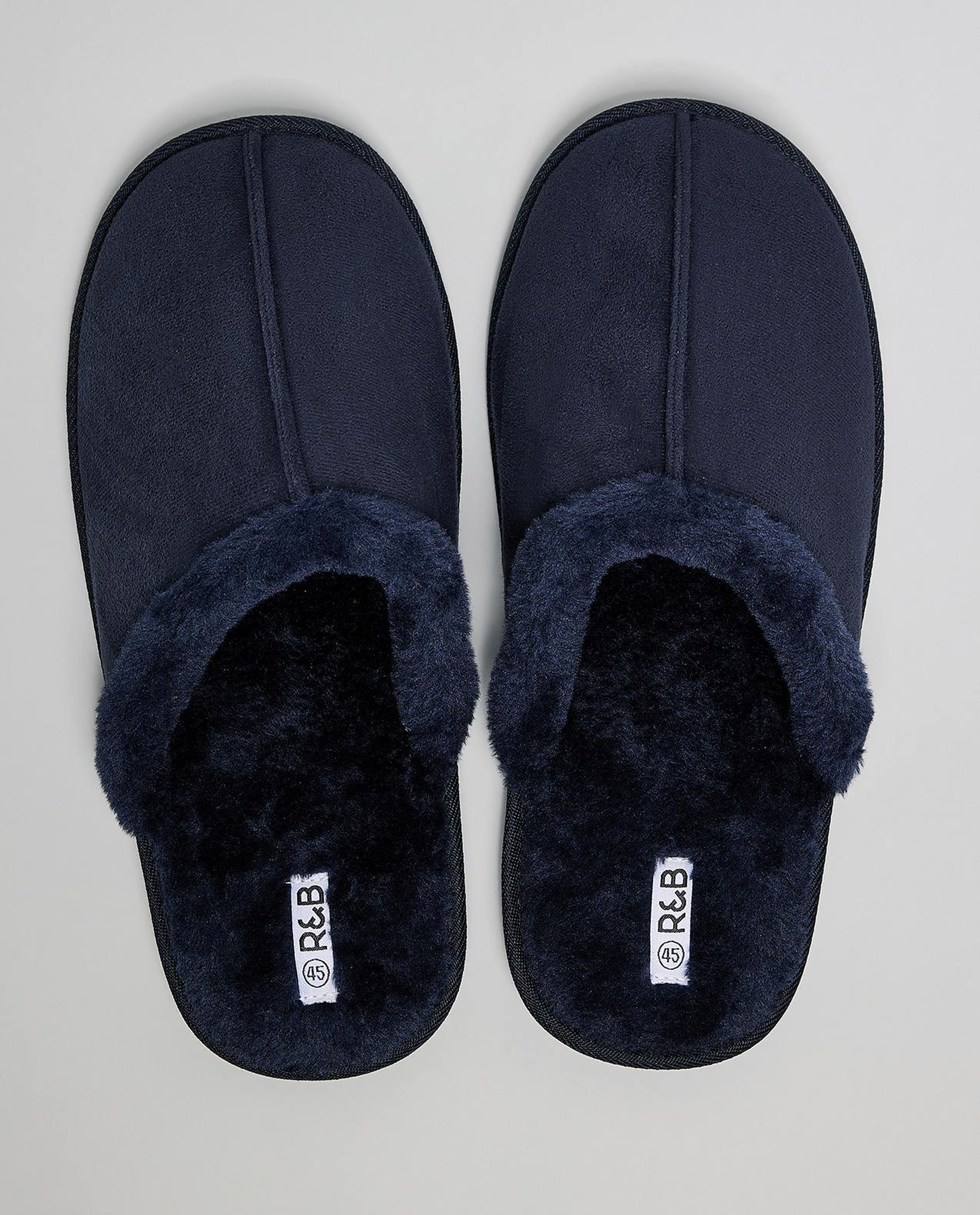 Fur Detail Bedroom Slippers