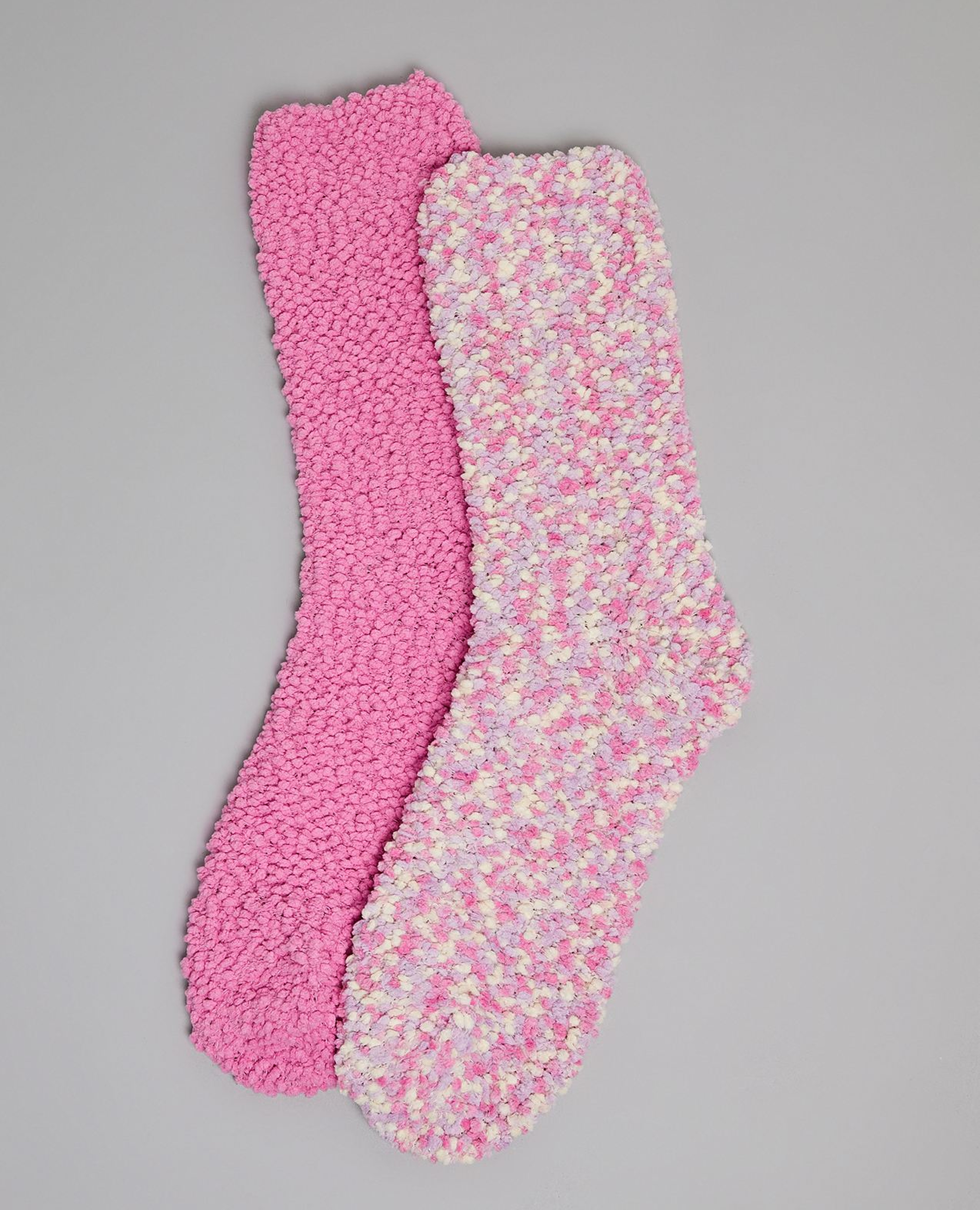 جوارب شتوية بطبعة - زوجين