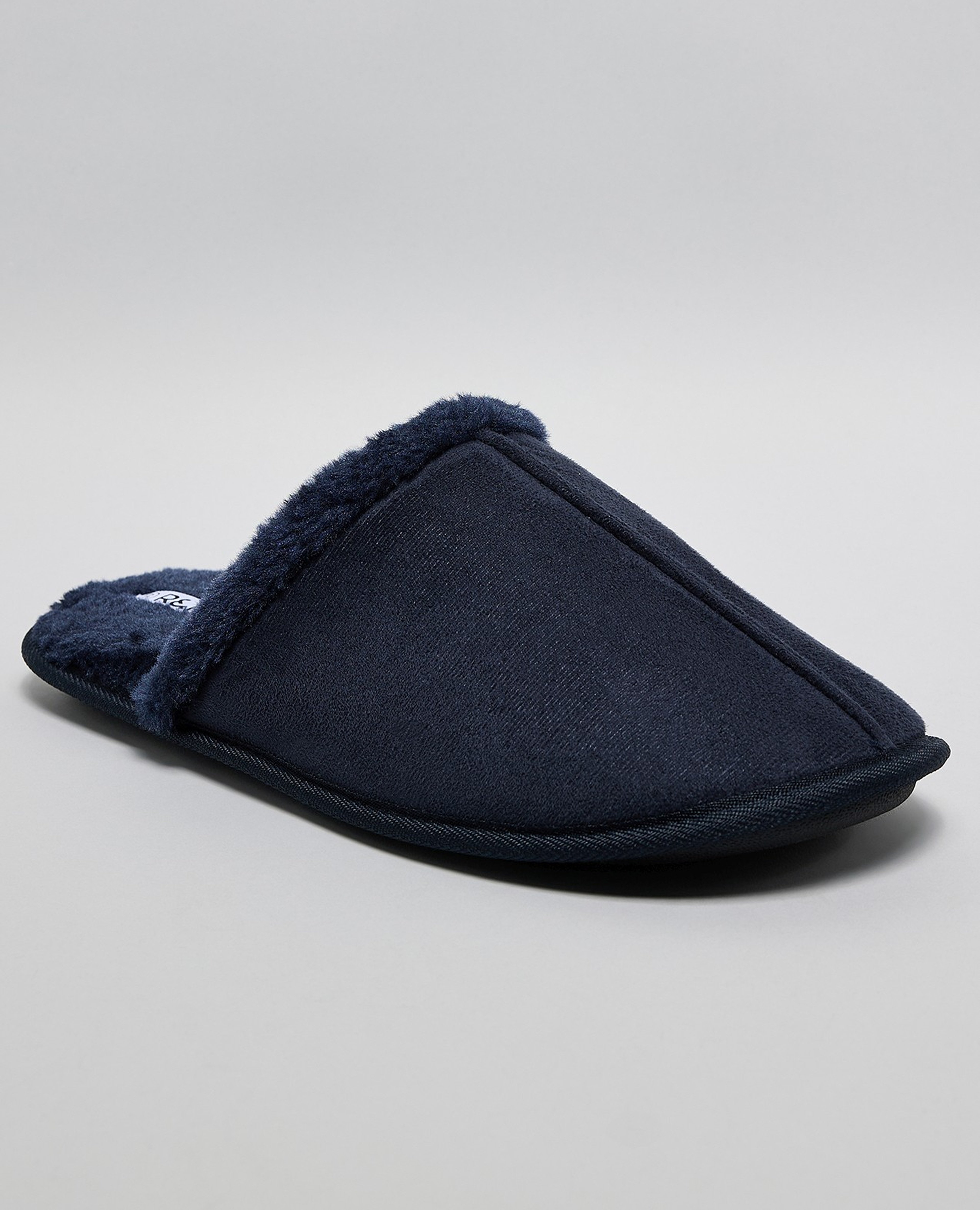 Fur Detail Bedroom Slippers