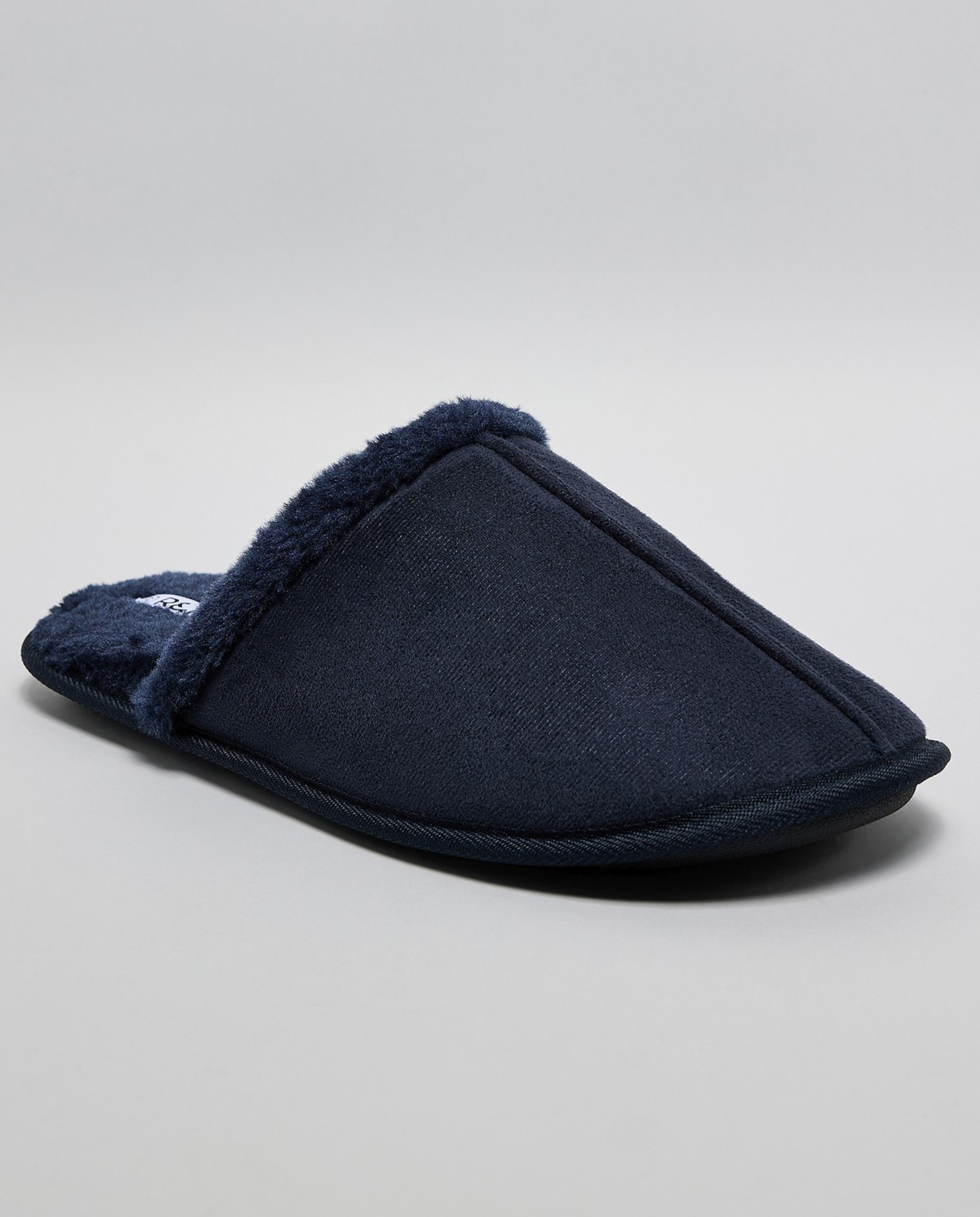 Fur Detail Bedroom Slippers