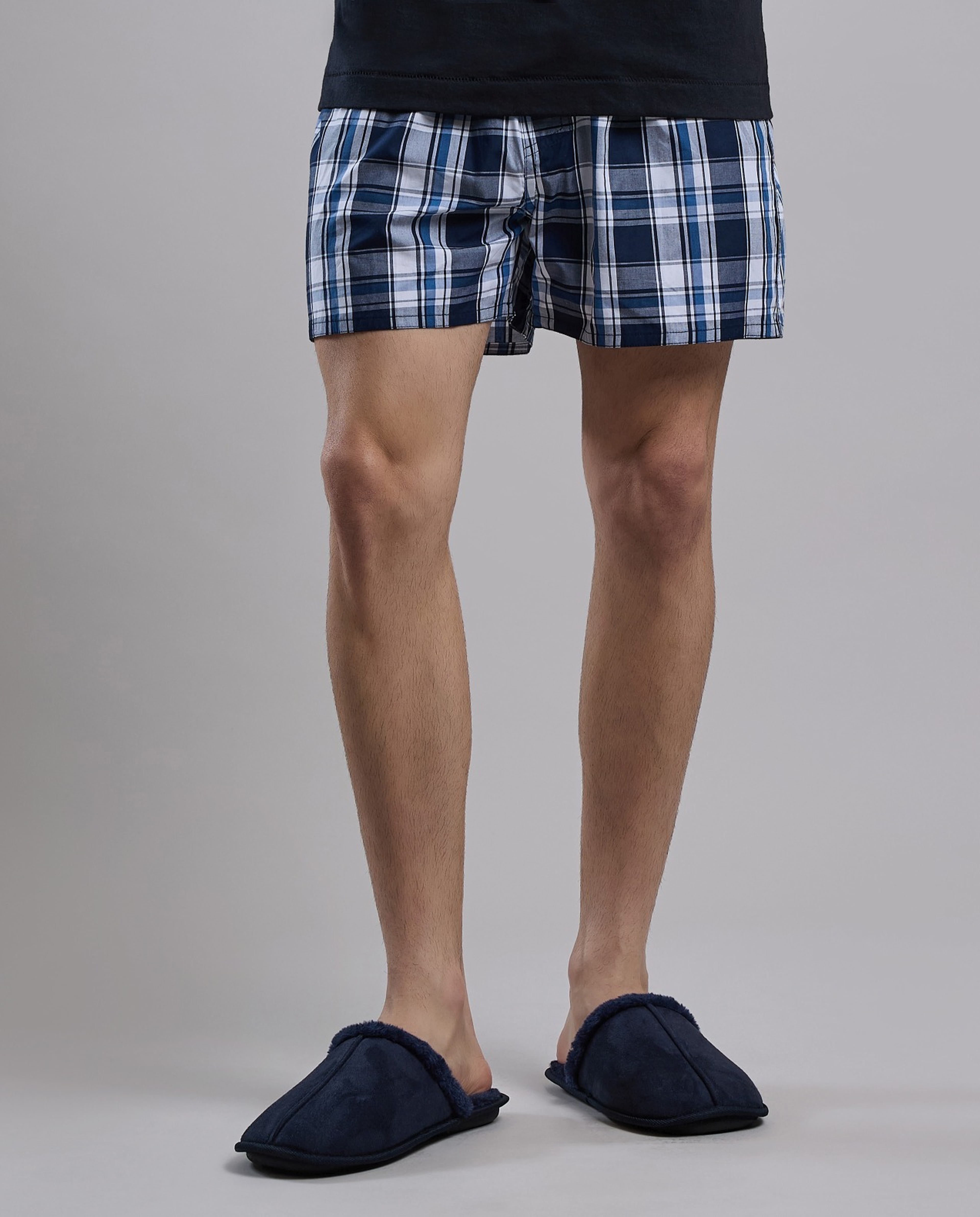 Fur Detail Bedroom Slippers