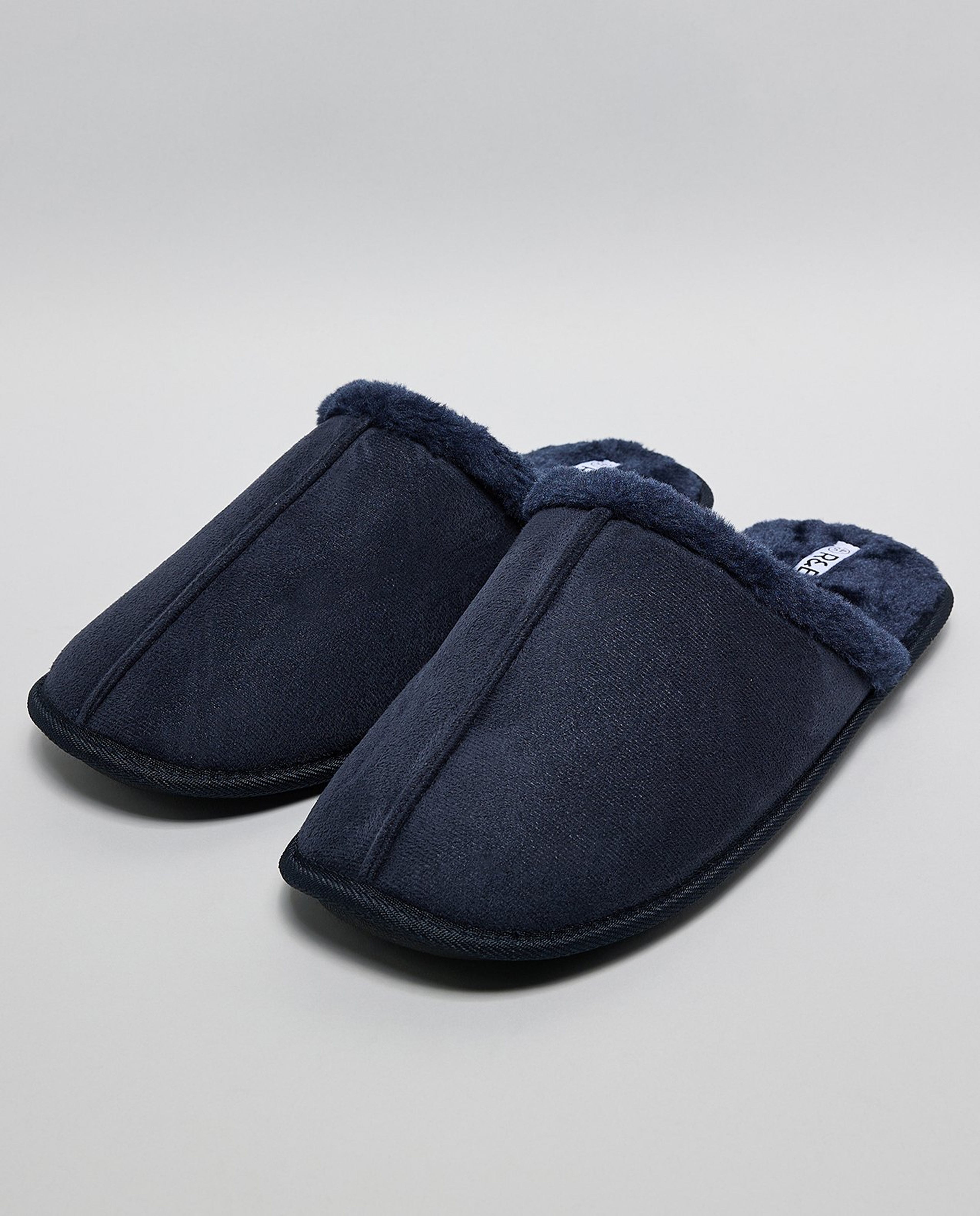 Fur Detail Bedroom Slippers