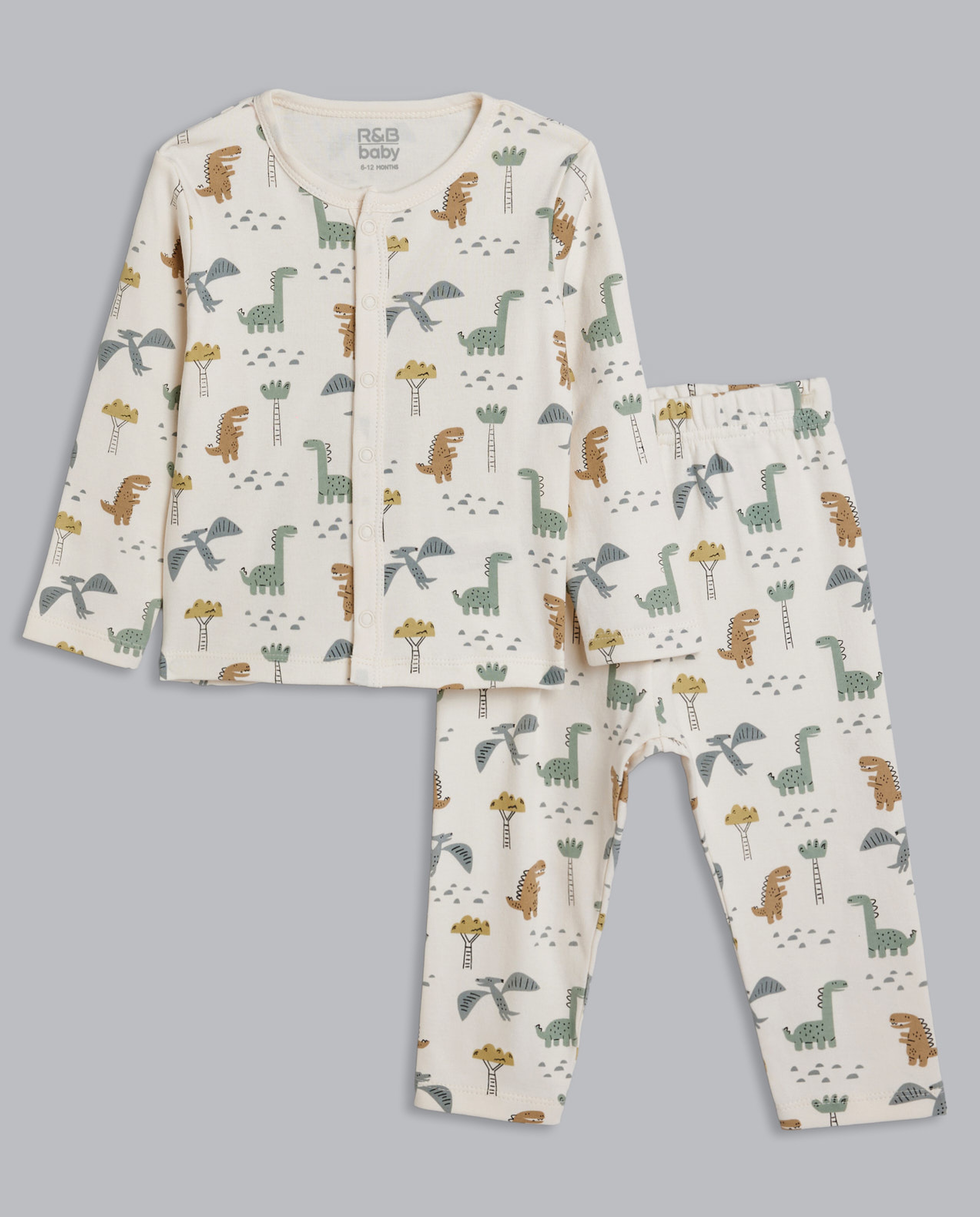 Newborns Printed Clothing Set