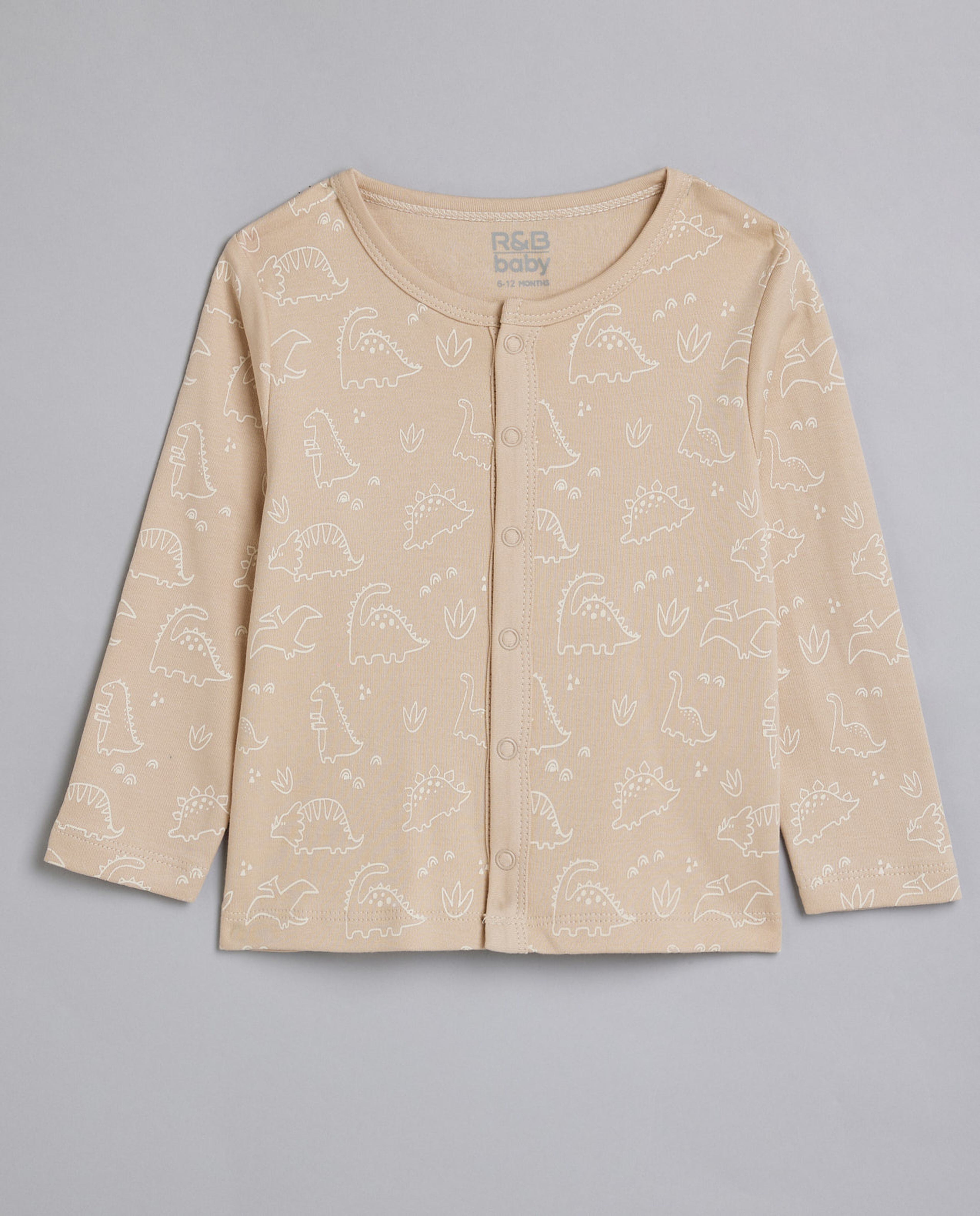 Newborns Printed Clothing Set