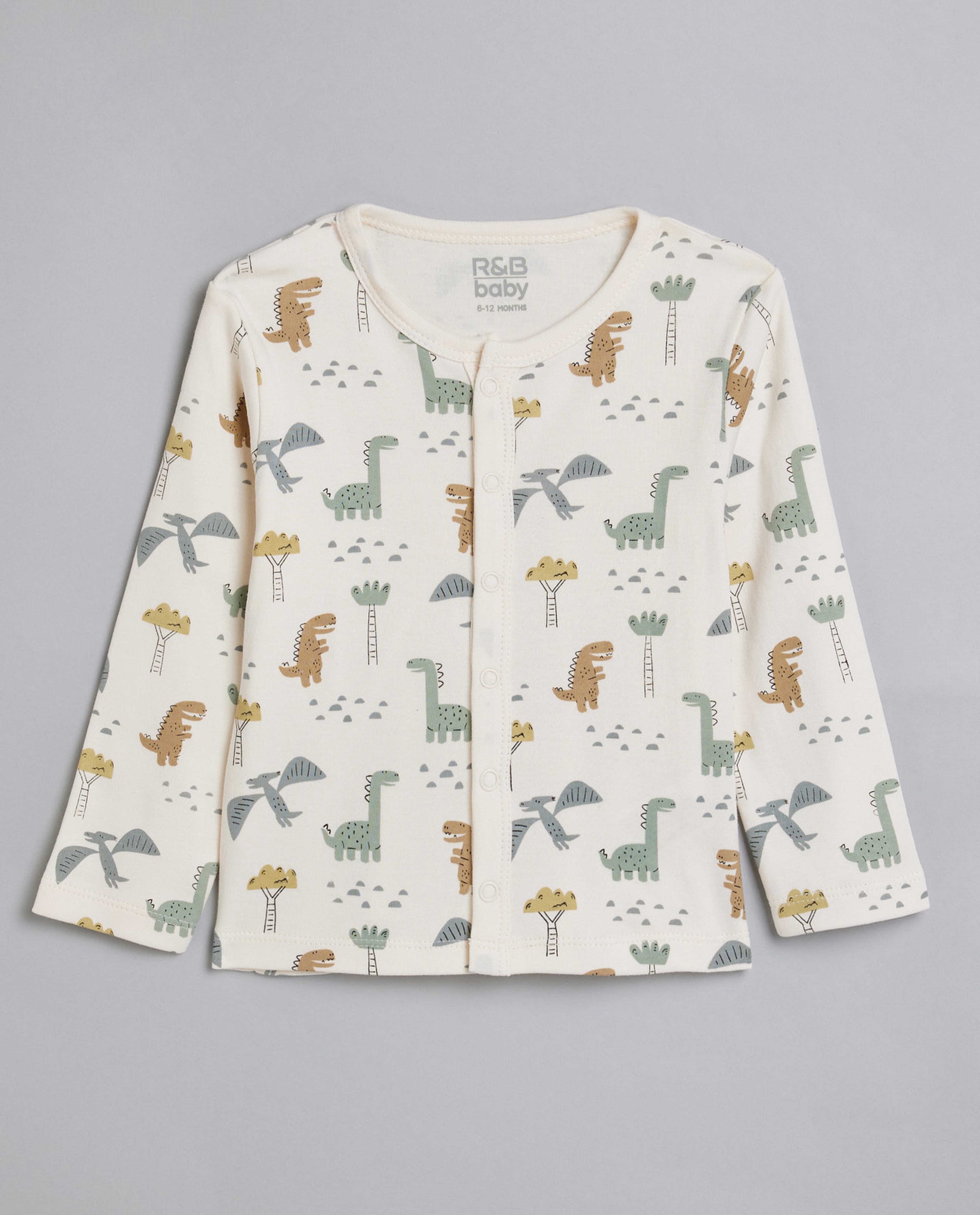 Newborns Printed Clothing Set