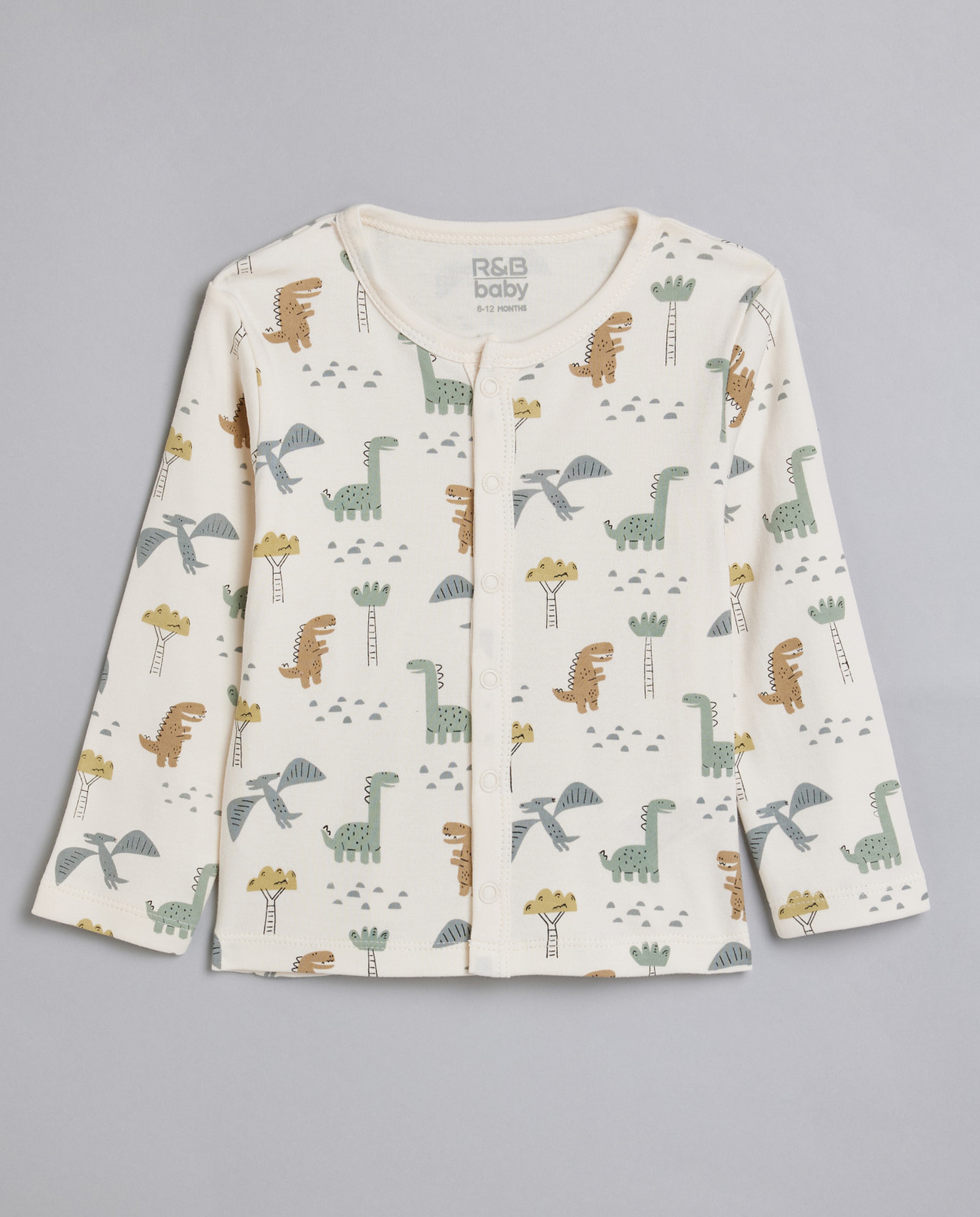 Newborns Printed Clothing Set