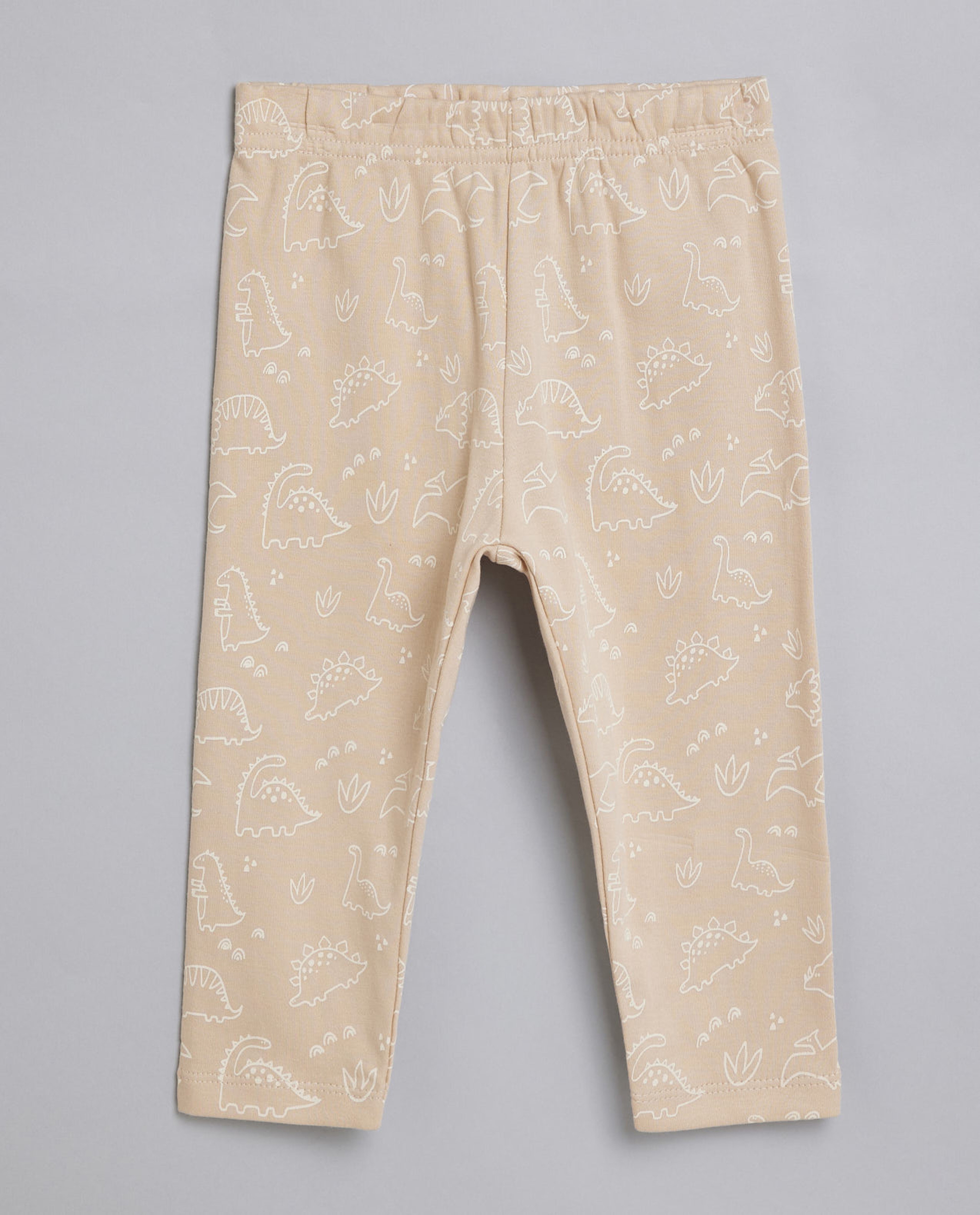 Newborns Printed Clothing Set