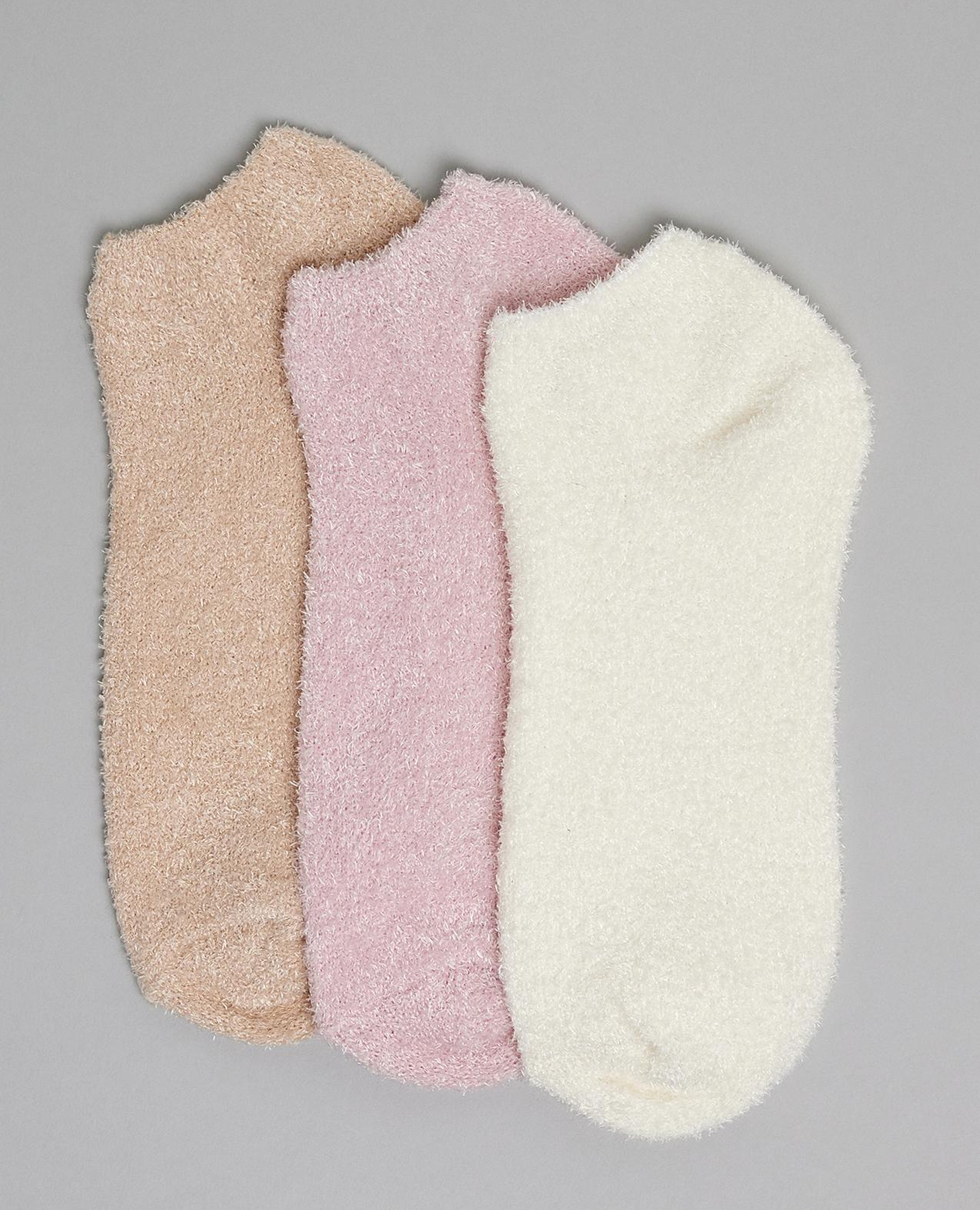 جوارب قصيرة شتوية - 3 ازواج