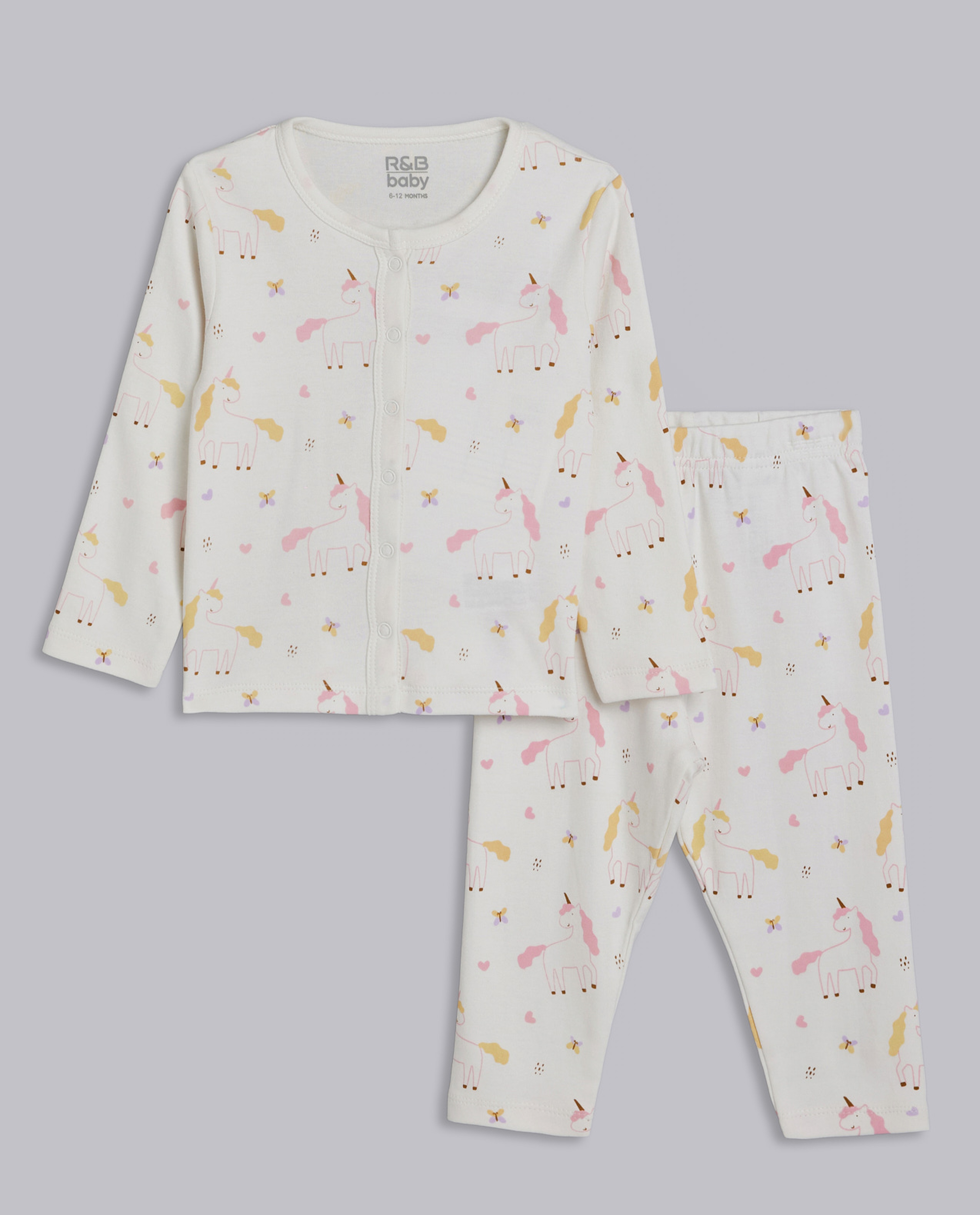 Printed Pyjama Set