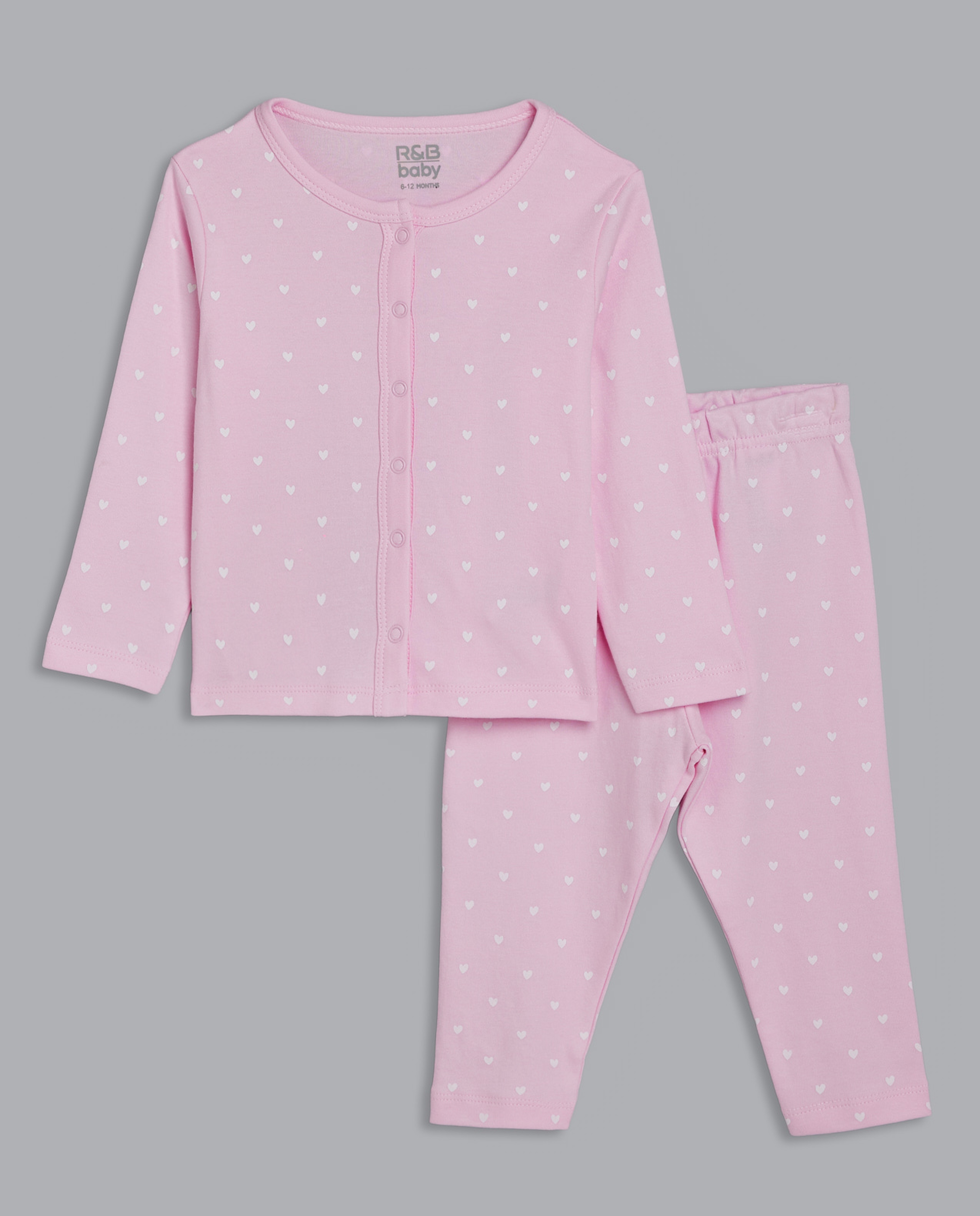 Printed Pyjama Set