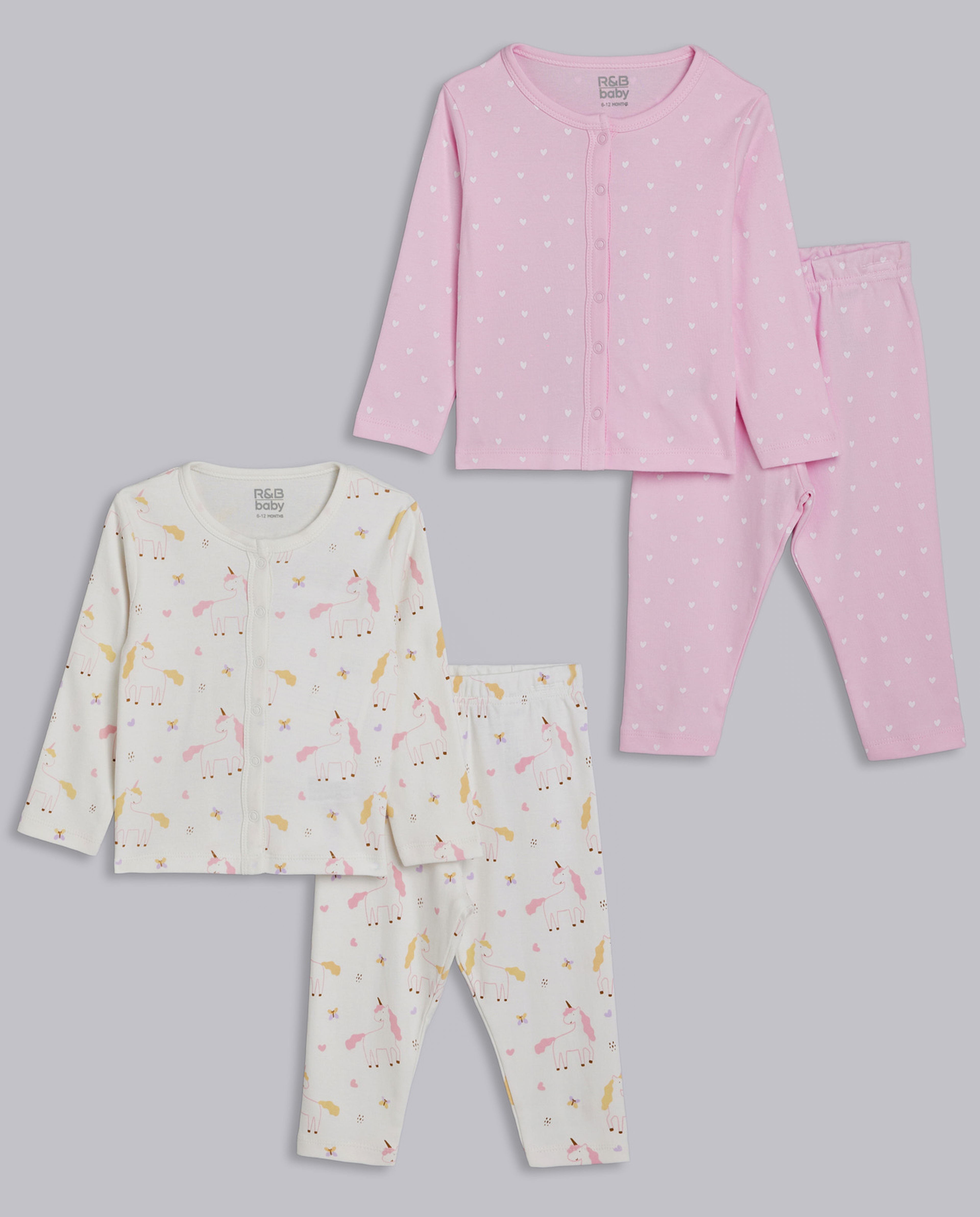 Printed Pyjama Set