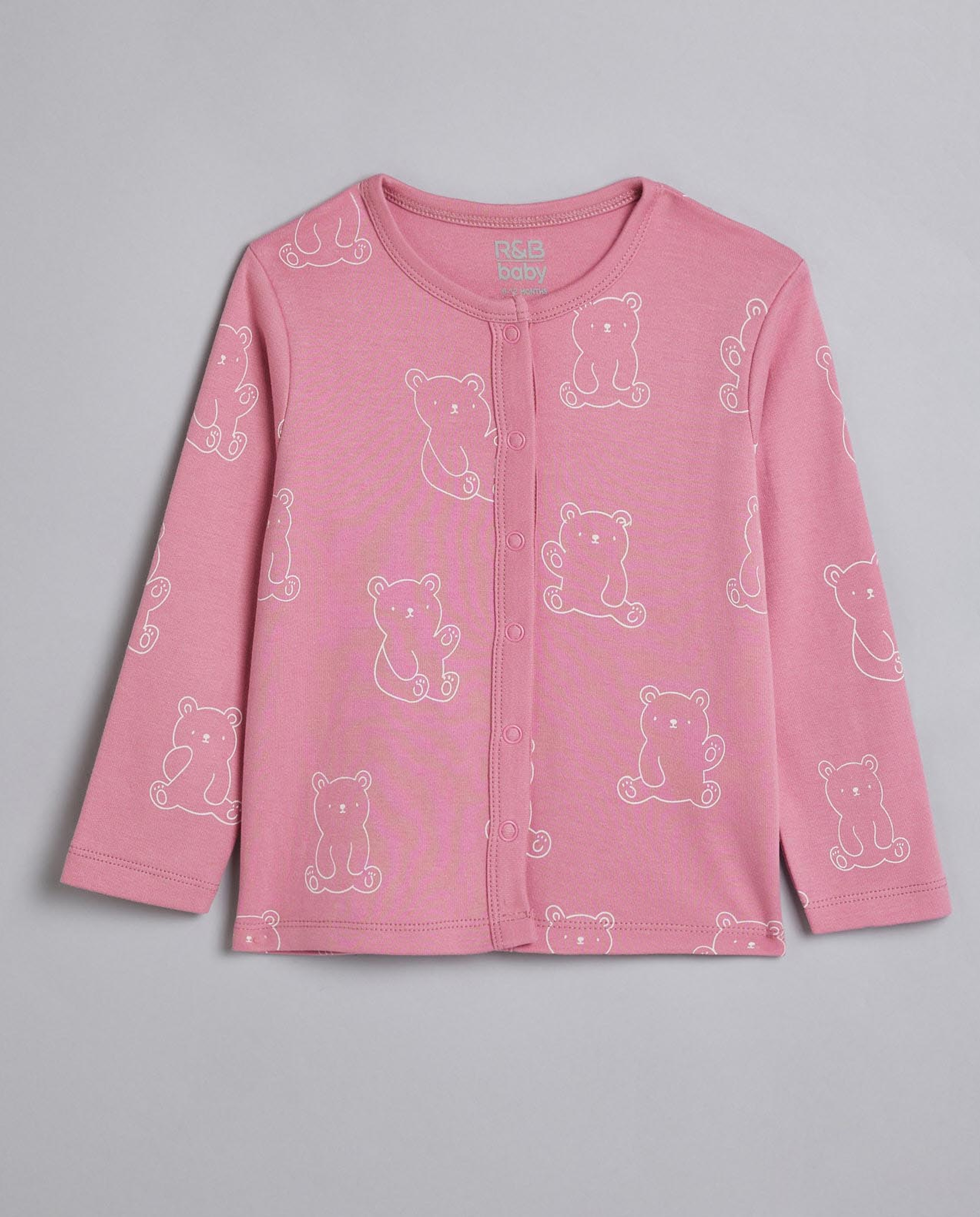 Newborns Printed Clothing Set