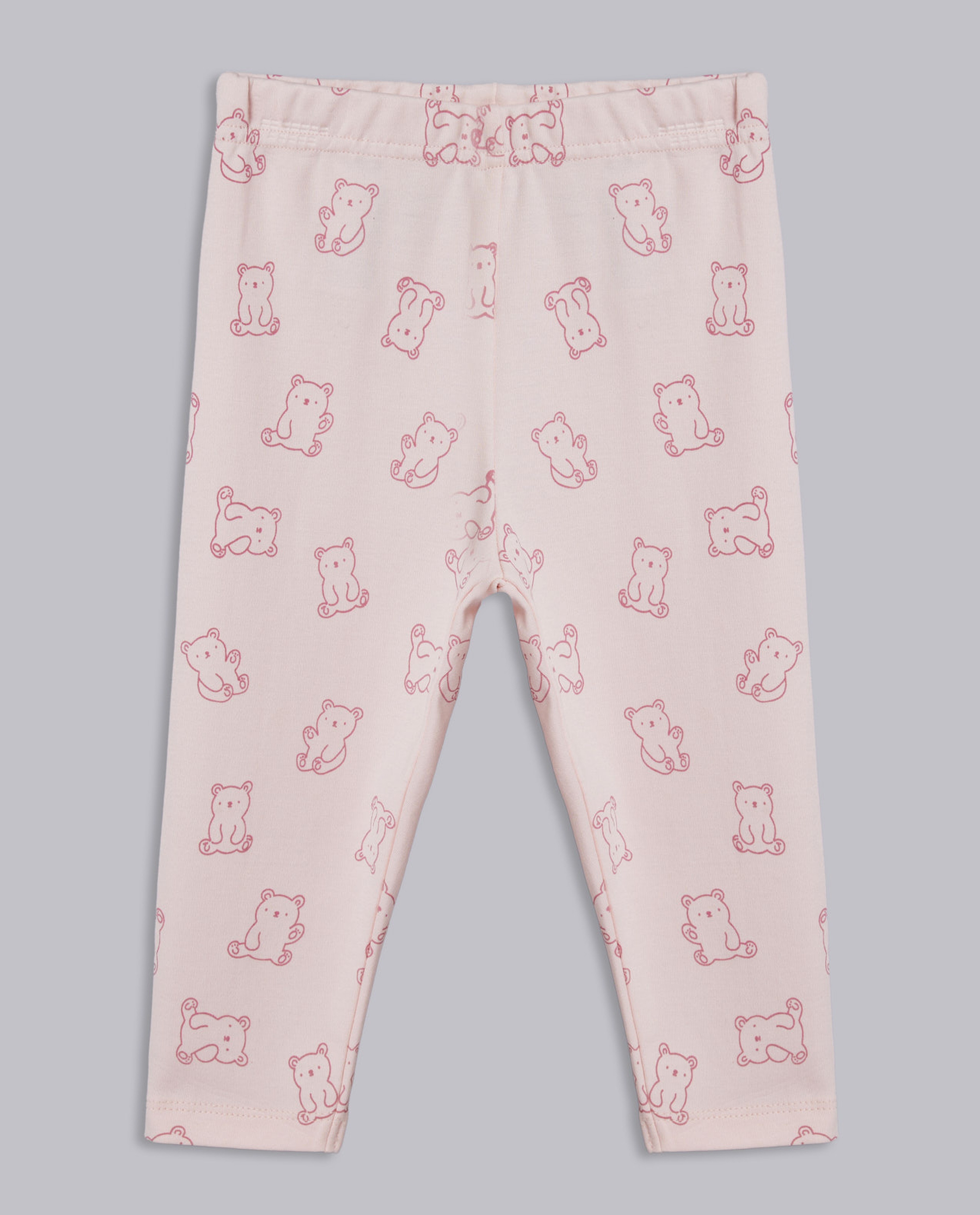 Newborns Printed Clothing Set