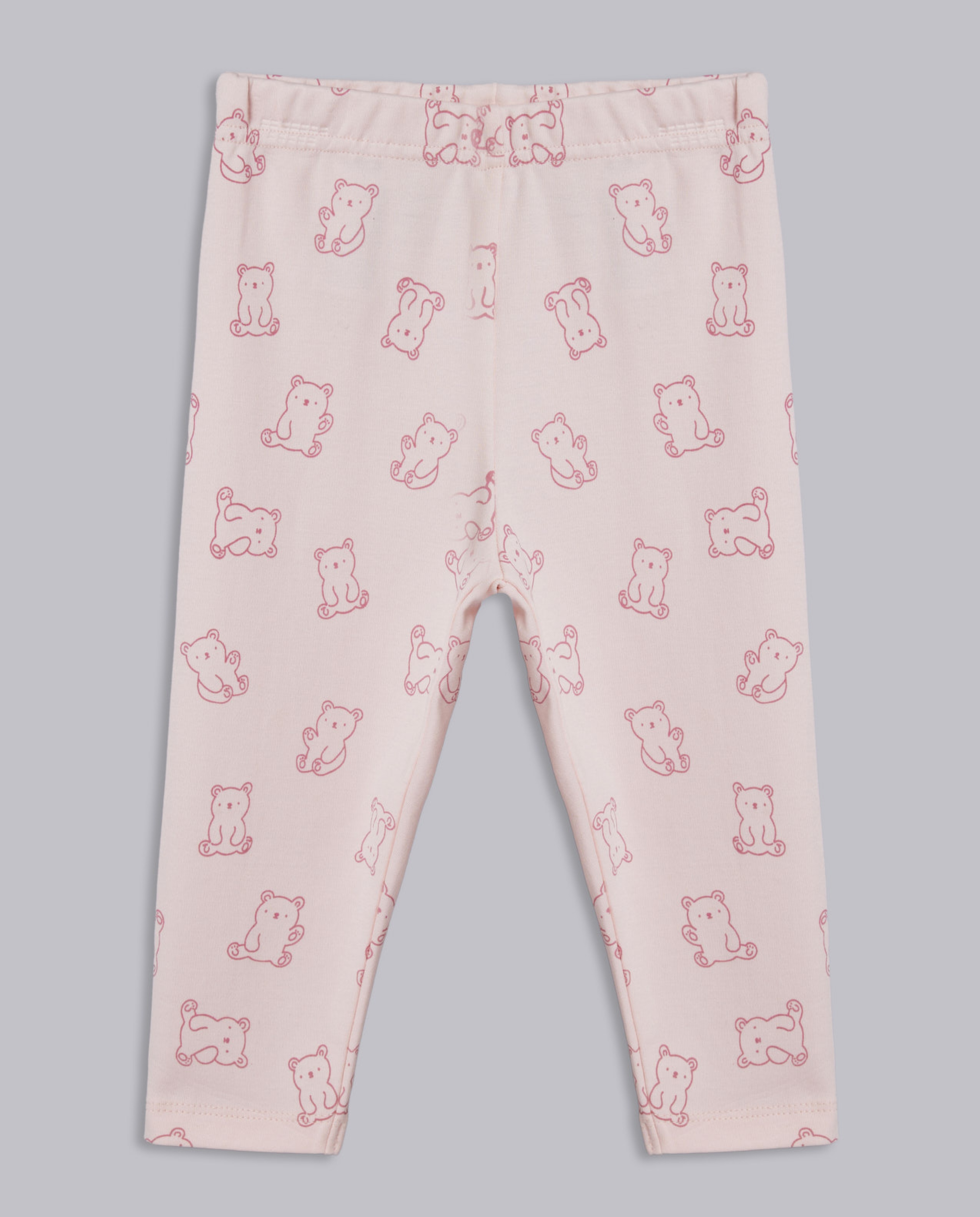 Newborns Printed Clothing Set