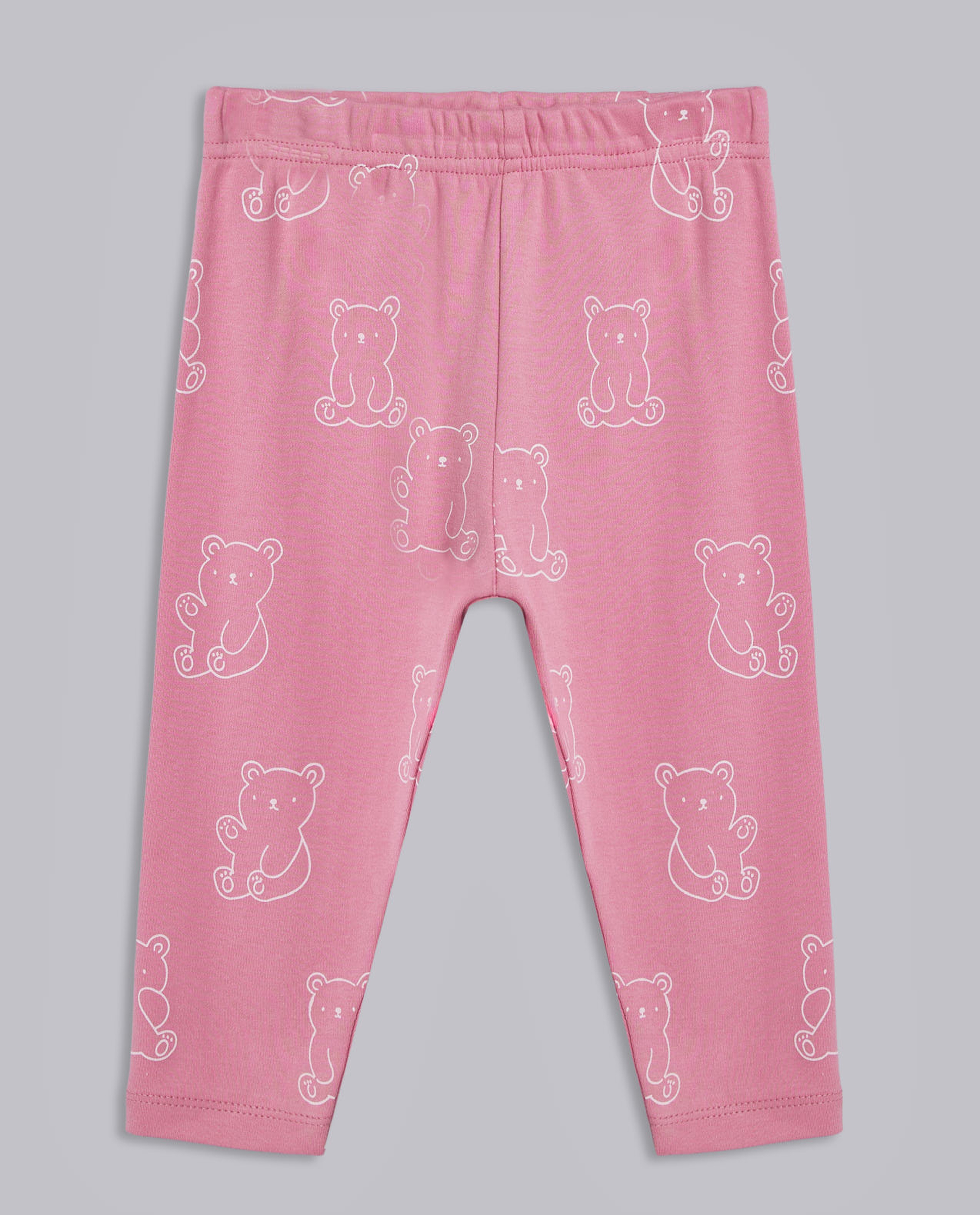 Newborns Printed Clothing Set