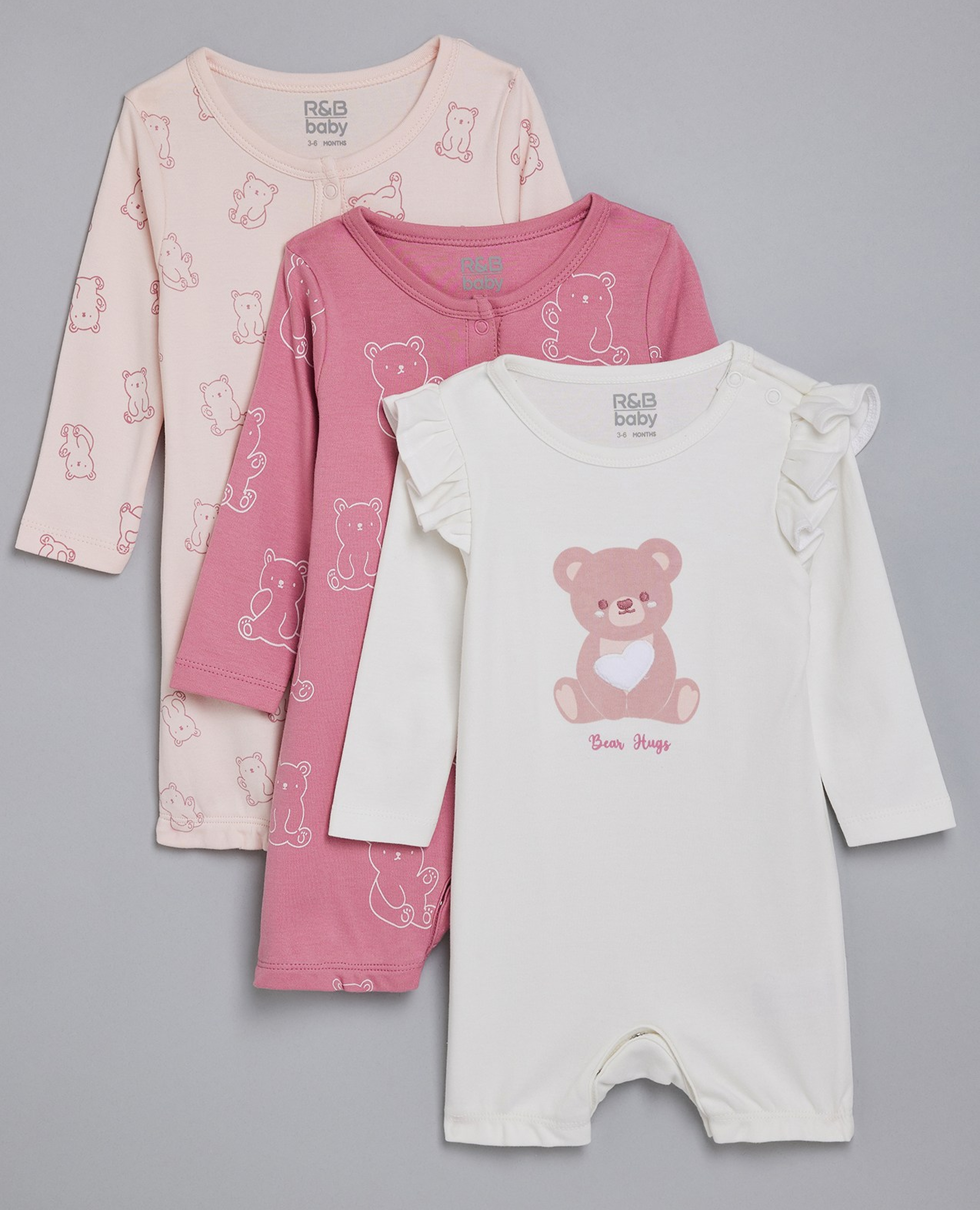 بوديسوت كم طويل بطبعة - 3 قطع