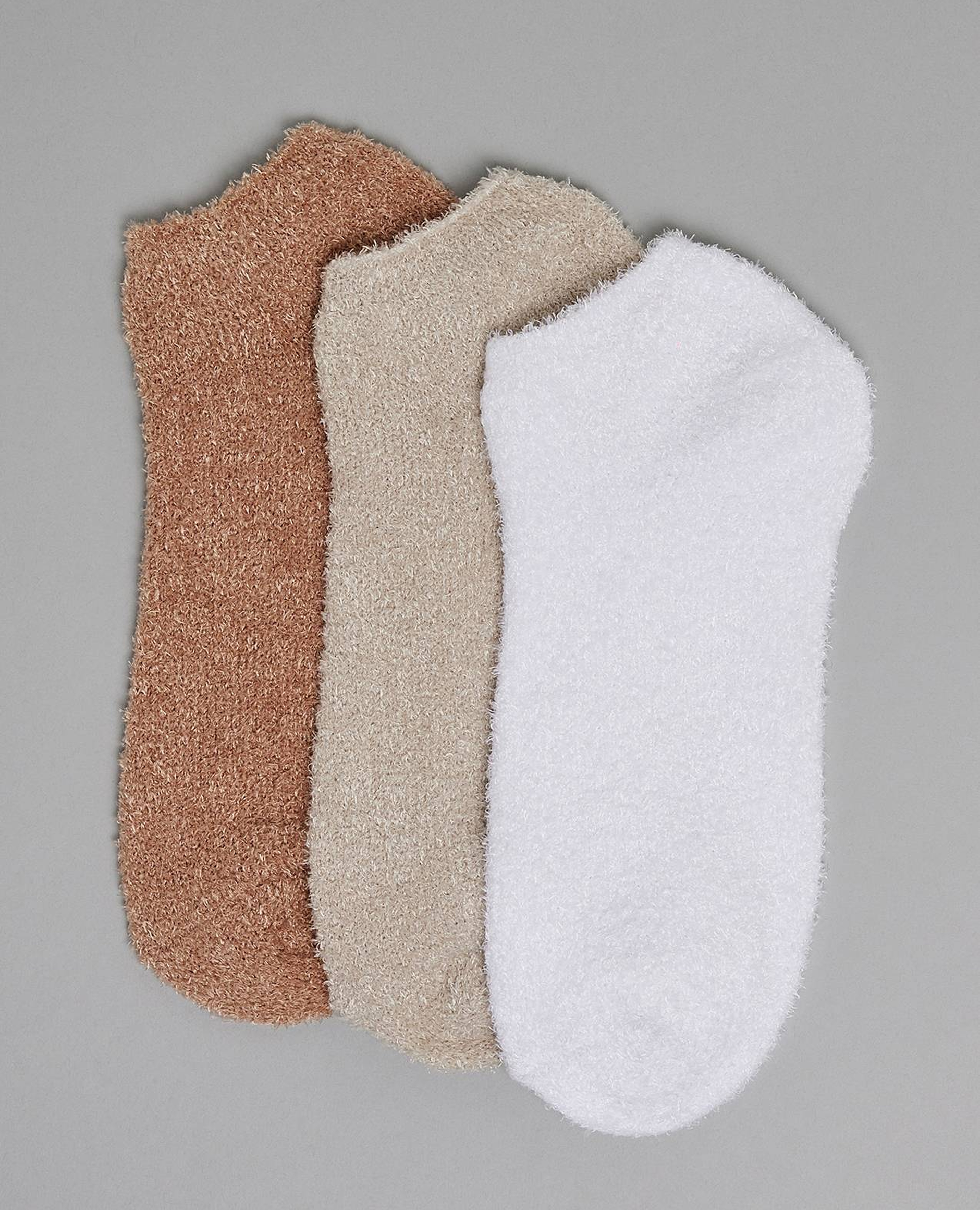 جوارب قصيرة شتوية - 3 ازواج