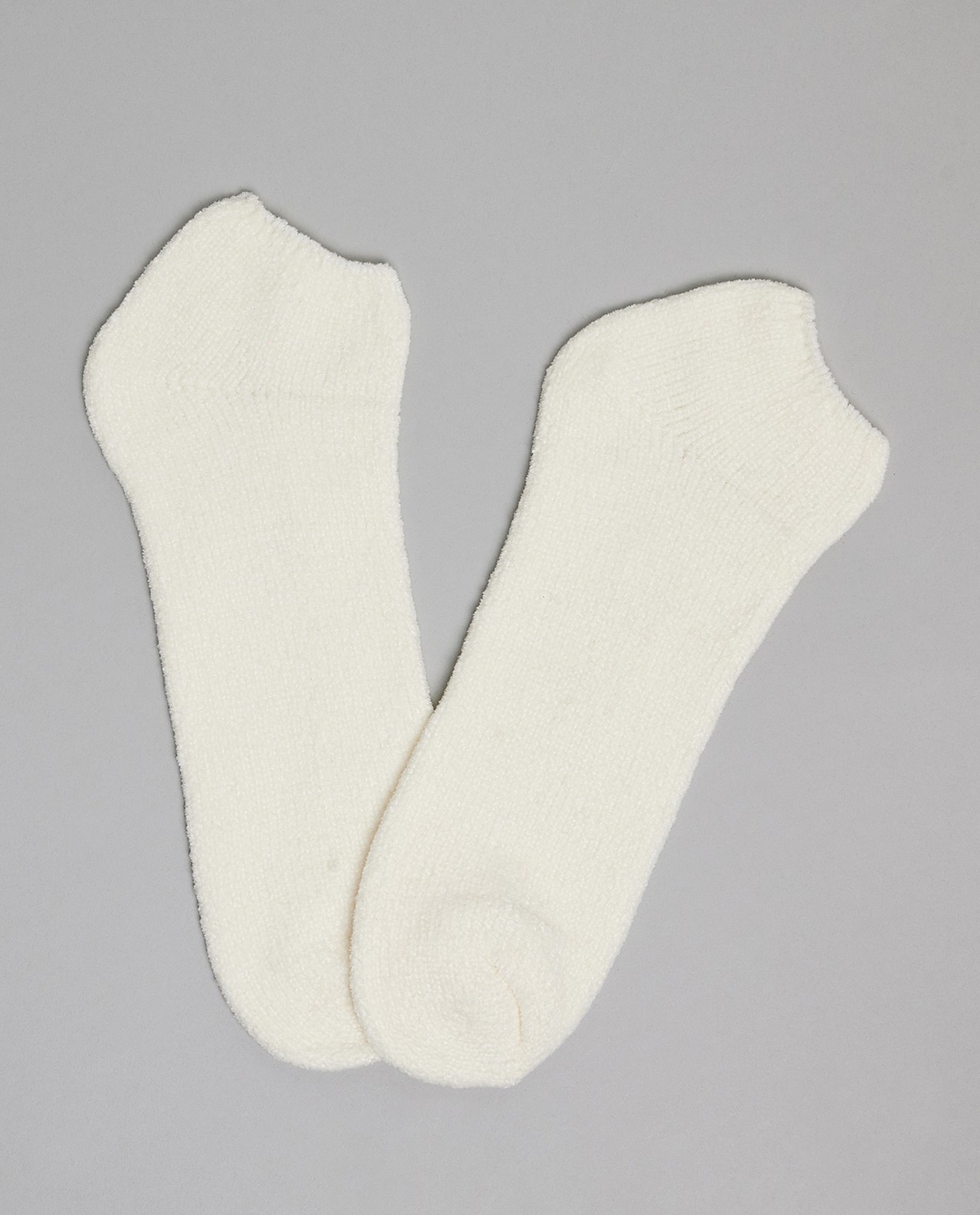 3 Pack Solid Winter Ankle Socks