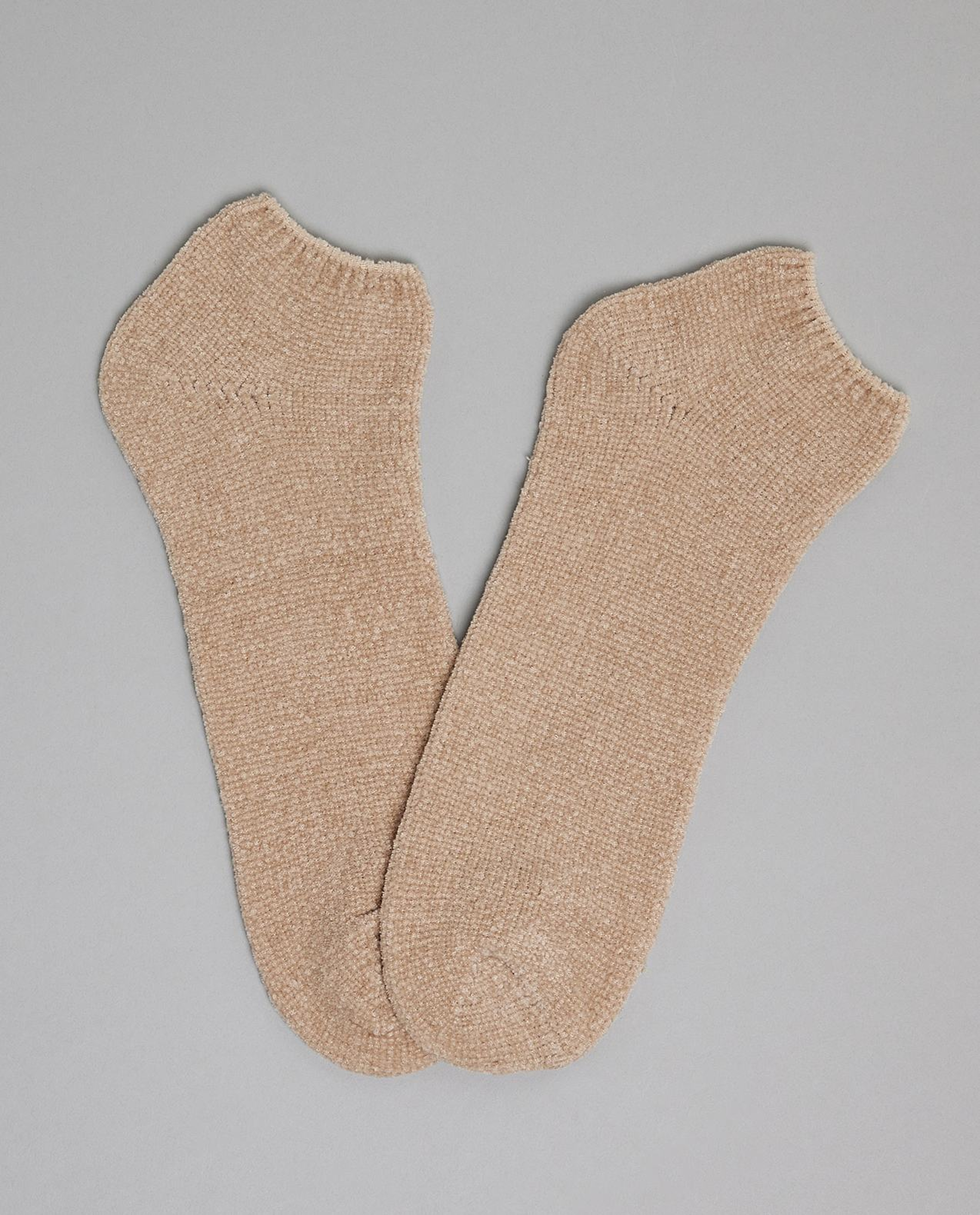 3 Pack Solid Winter Ankle Socks