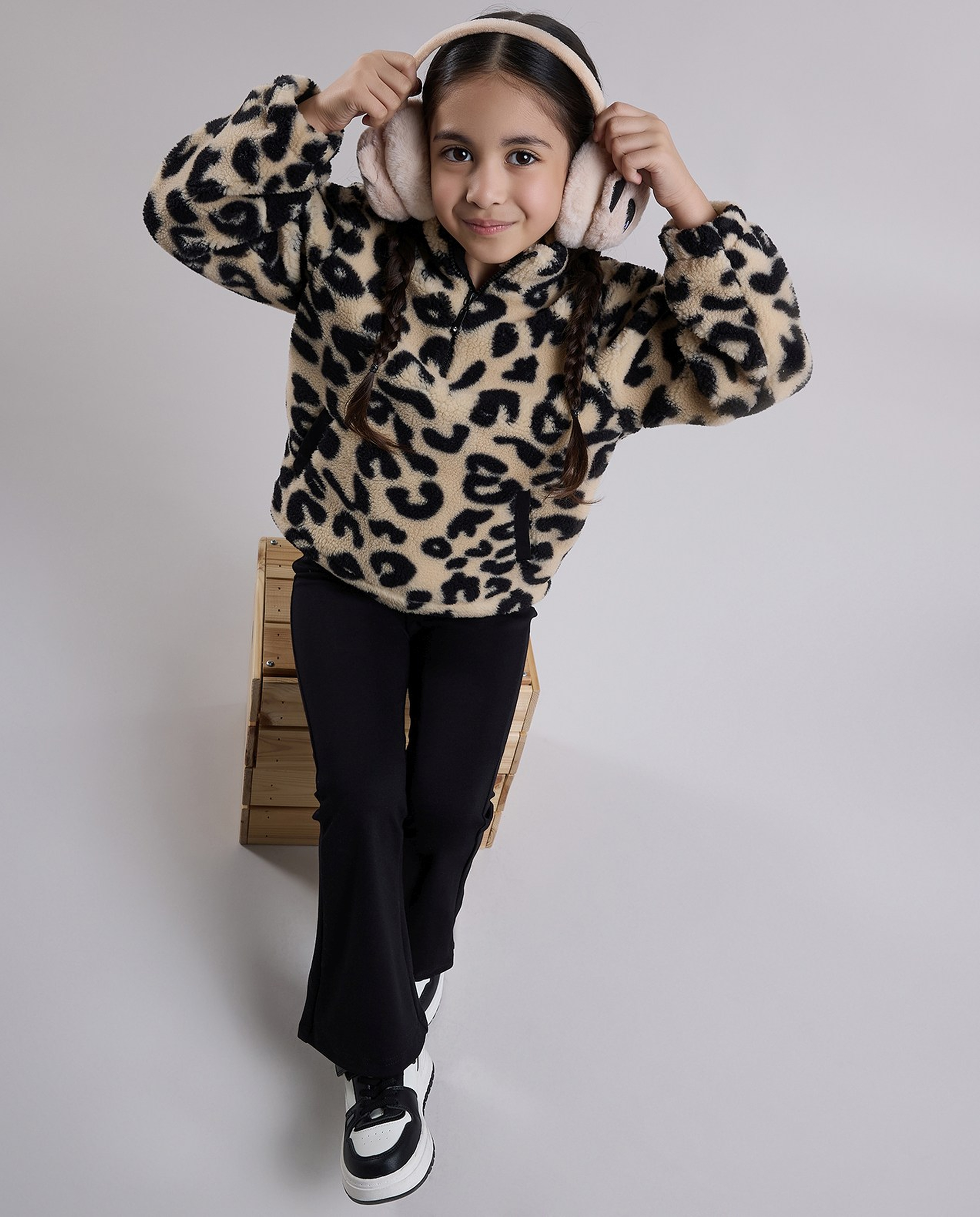 Animal Patterned Clothing Set
