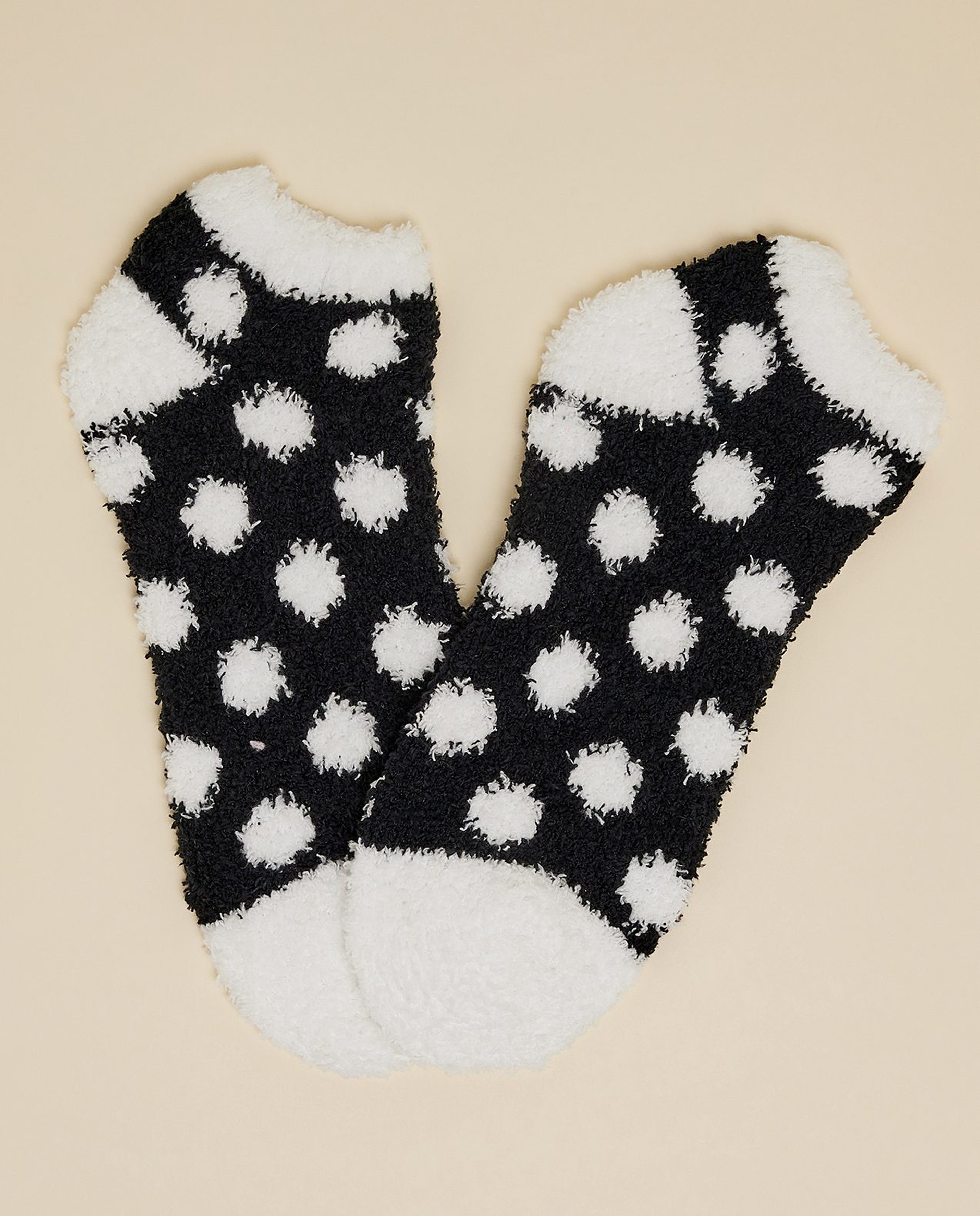 3 Pack Printed Winter Ankle Socks