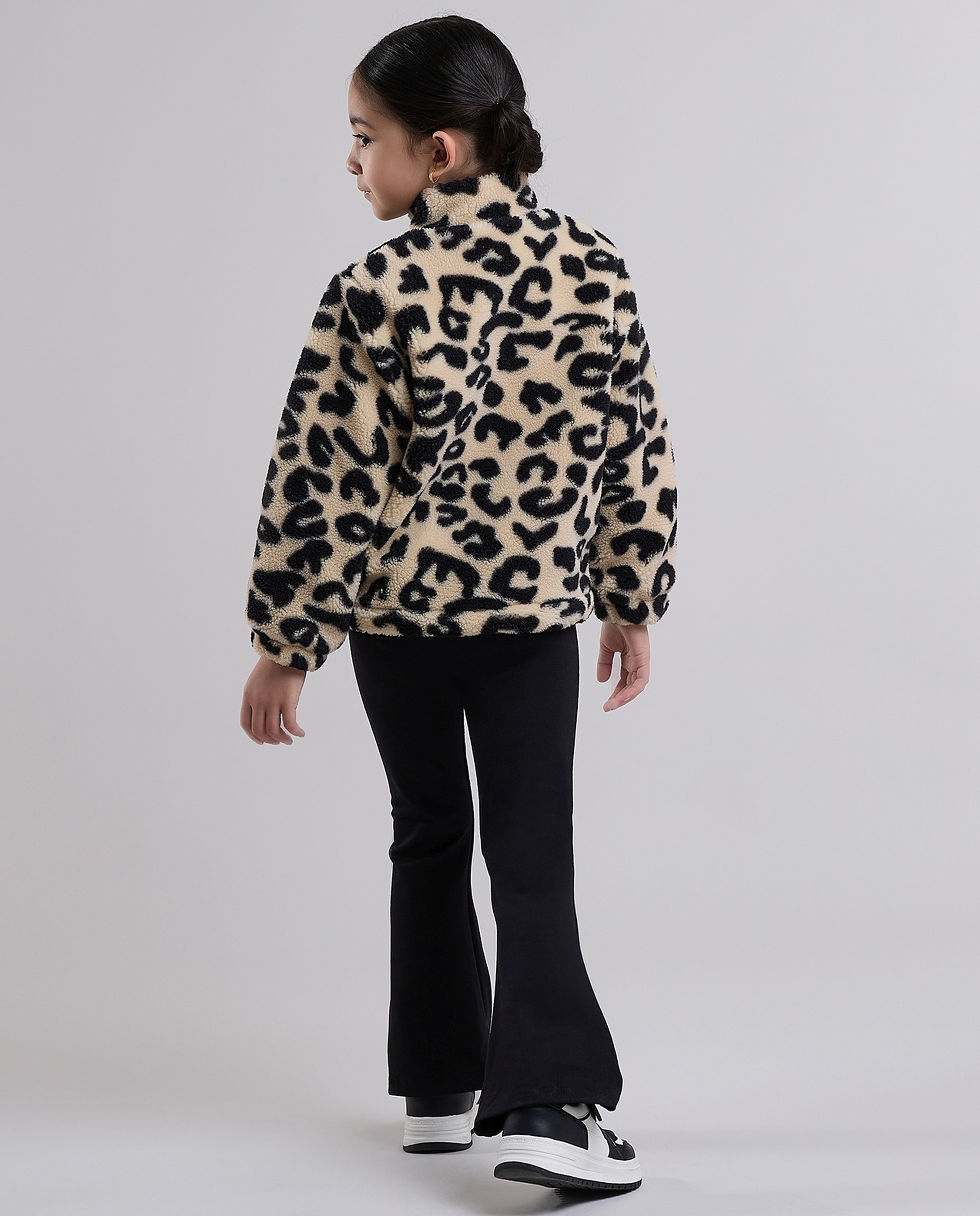 Animal Patterned Clothing Set