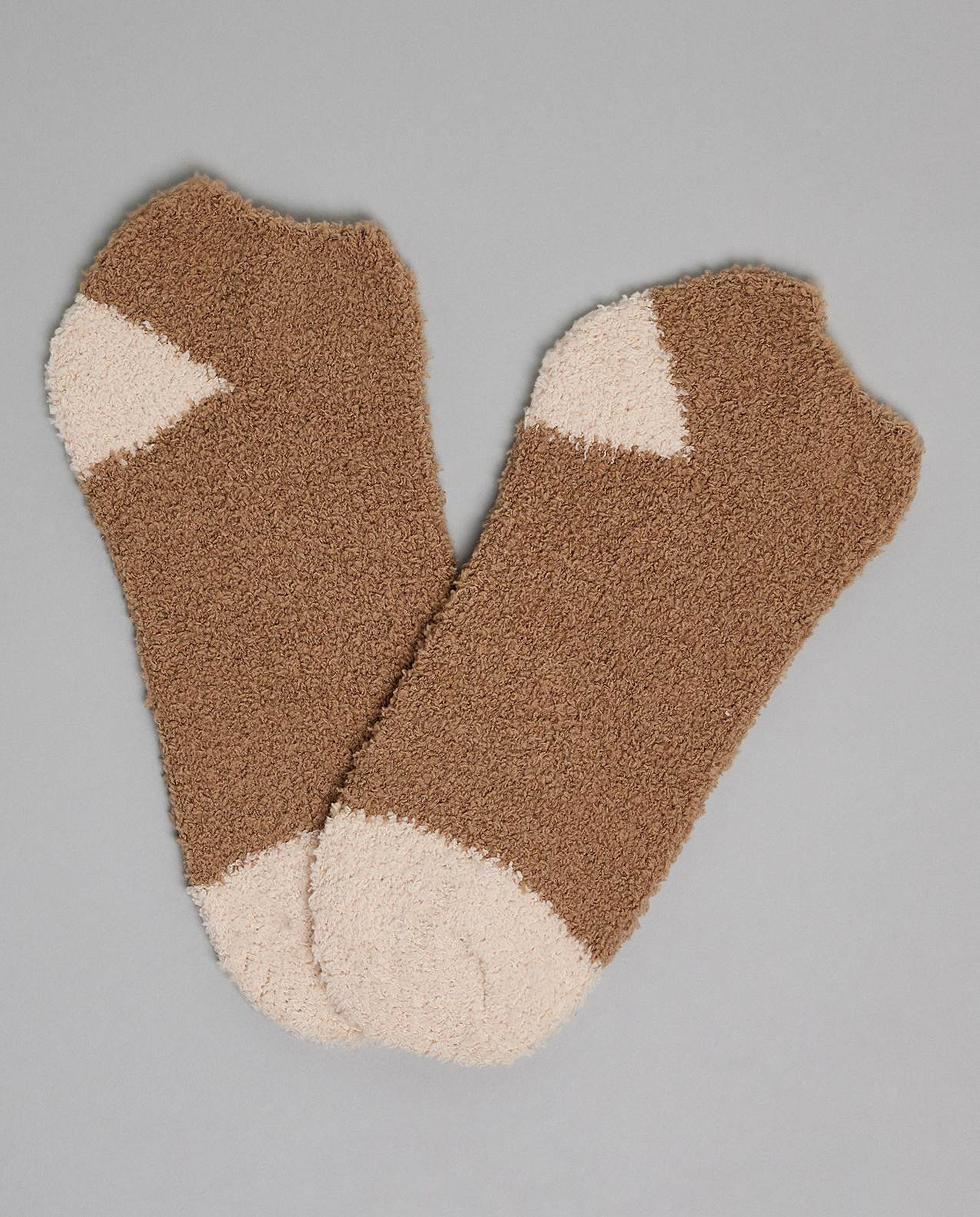3 Pack Printed Winter Ankle Socks