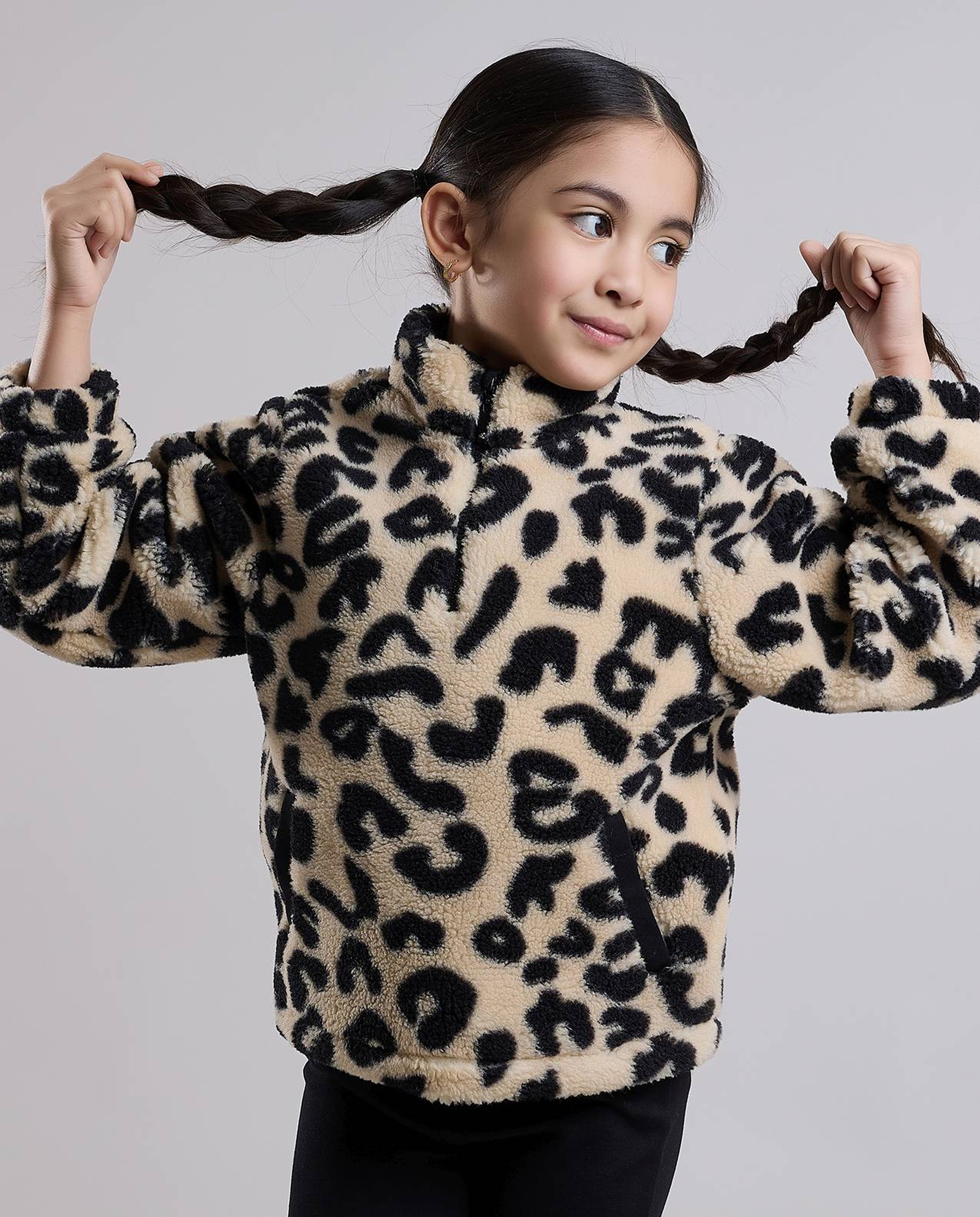 Animal Patterned Clothing Set