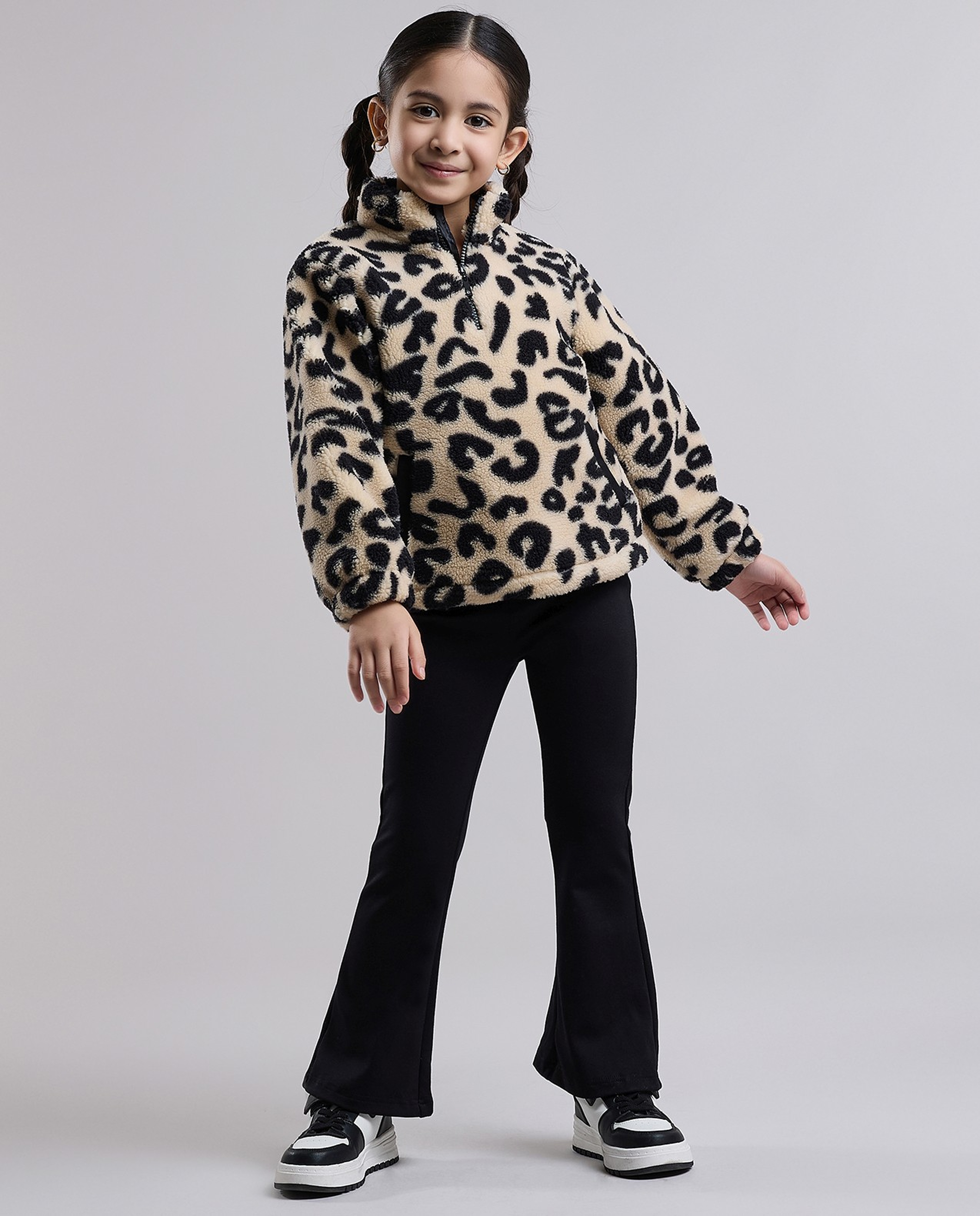 Animal Patterned Clothing Set