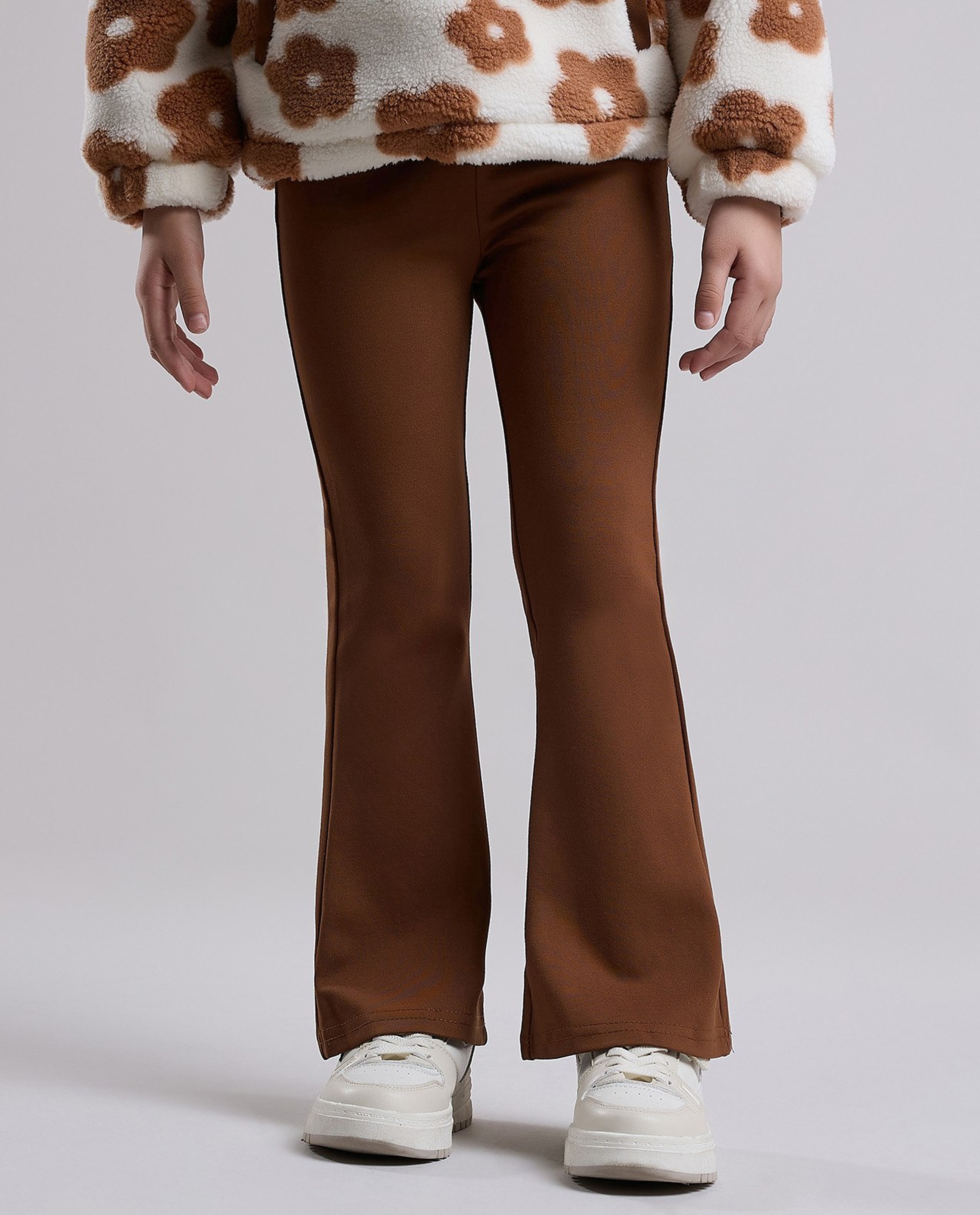 Floral Patterned Clothing Set