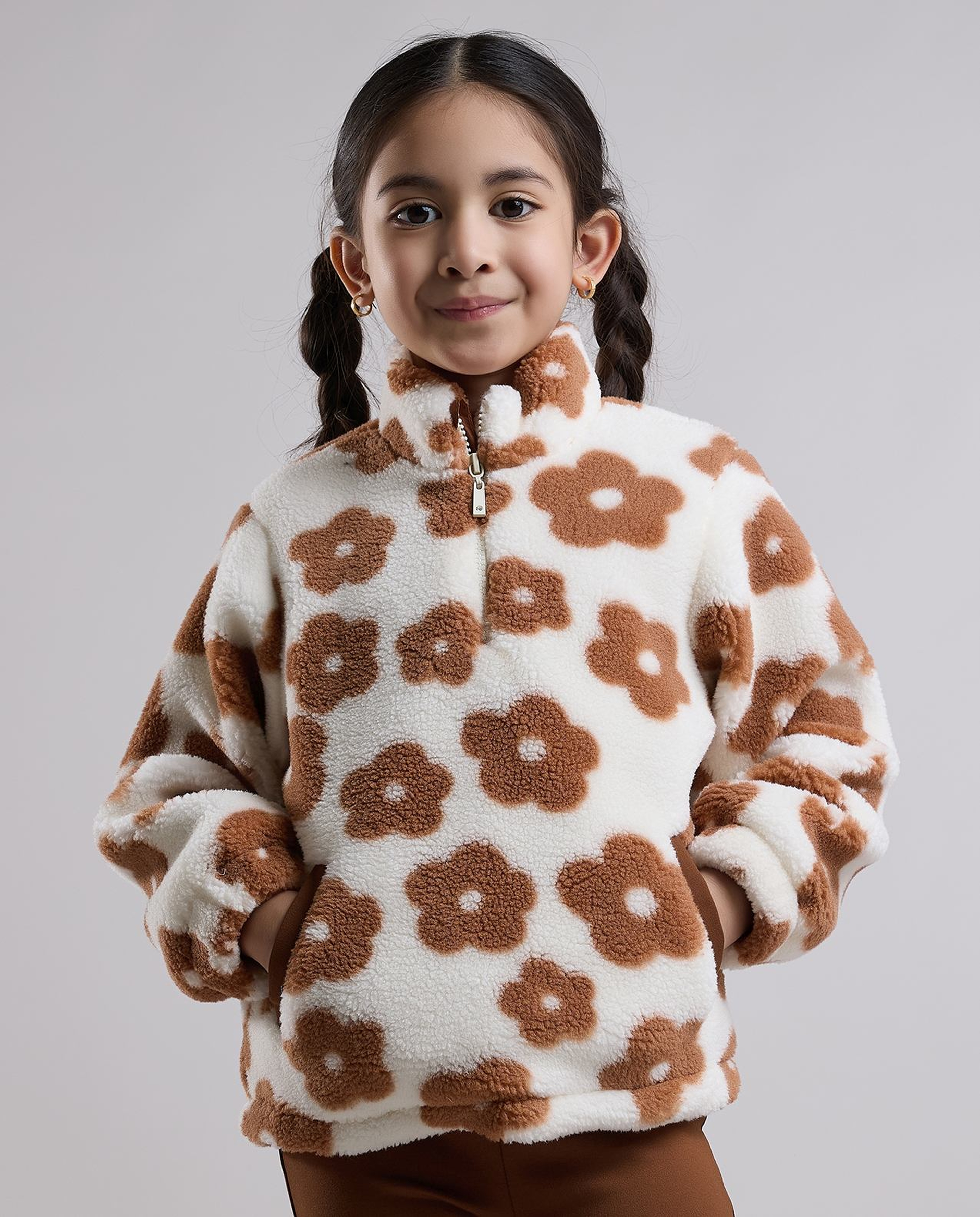 Floral Patterned Clothing Set