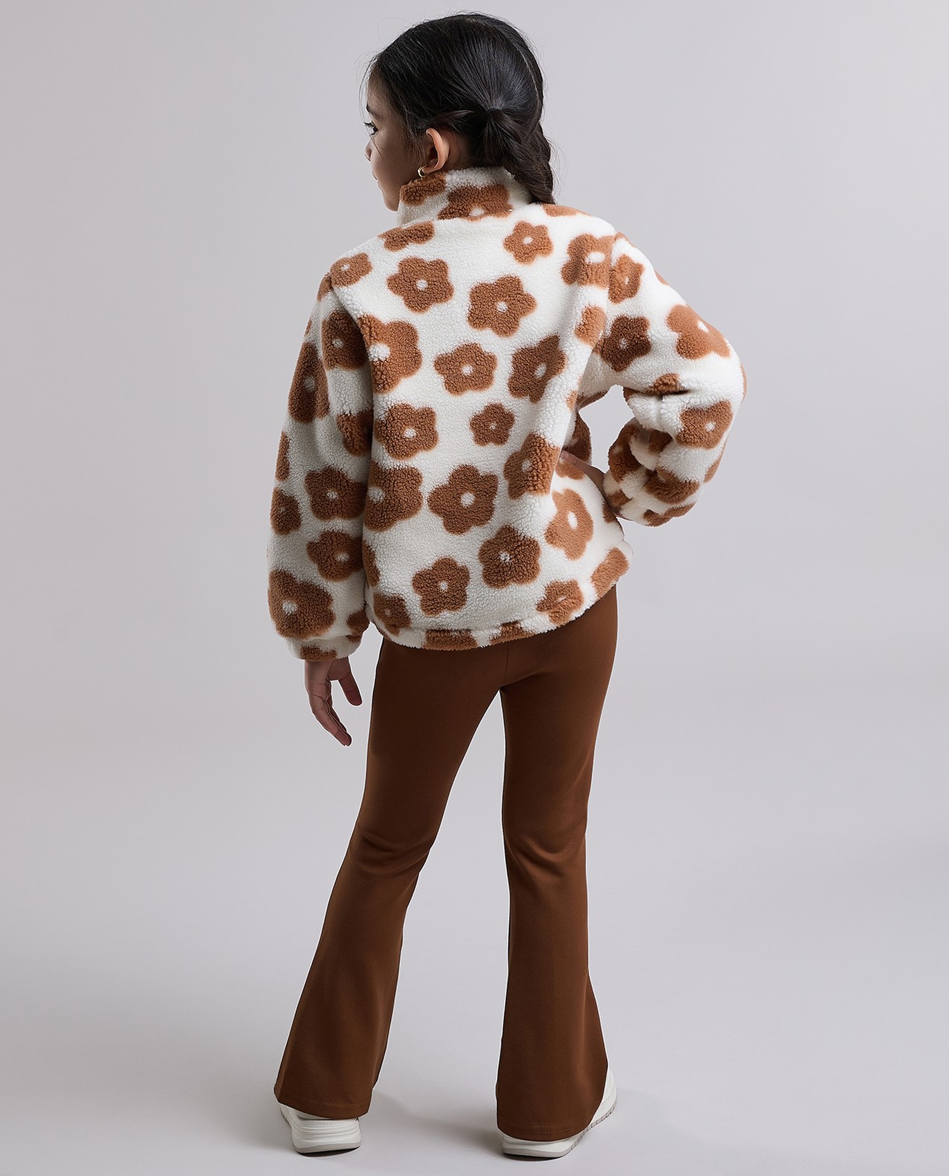 Floral Patterned Clothing Set