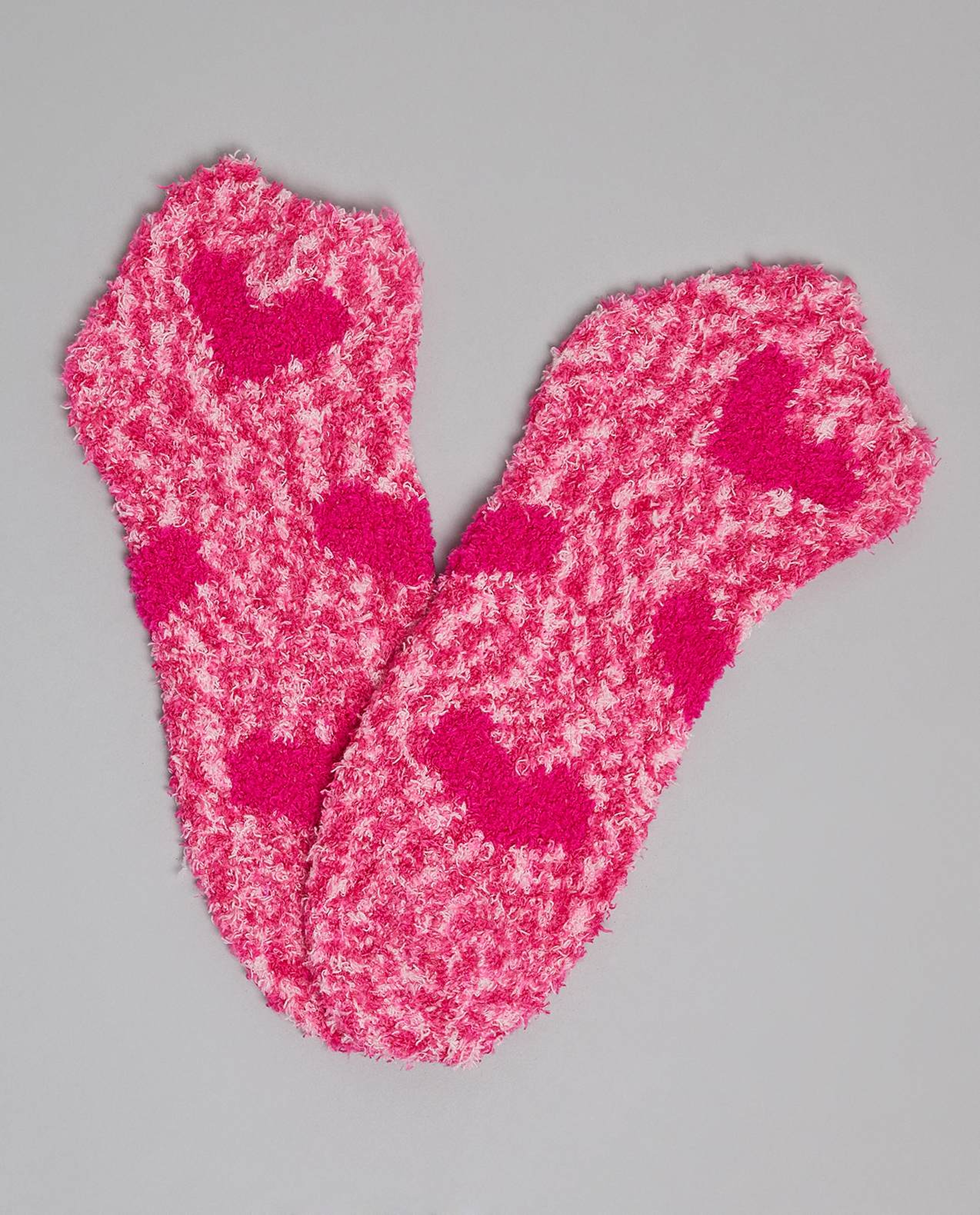 3 Pack Printed Winter Ankle Socks